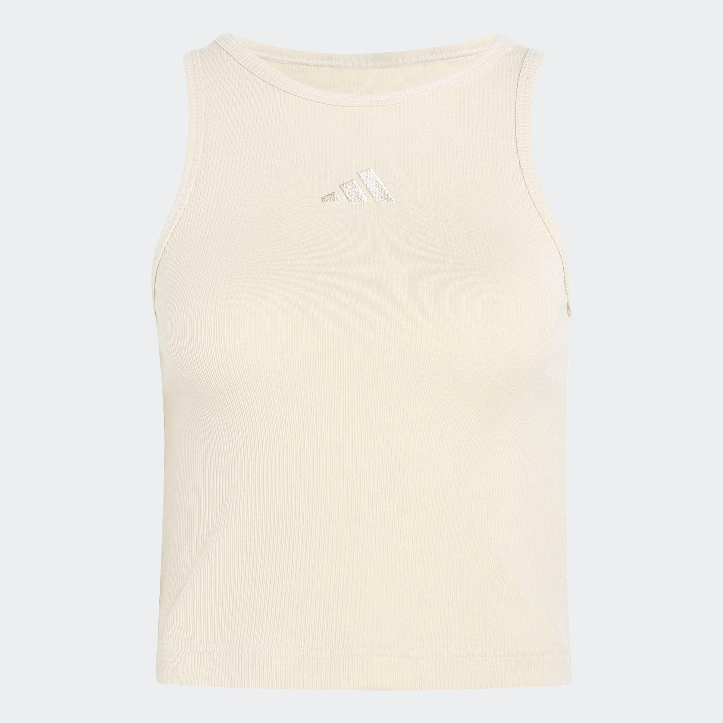 adidas Sportswear Débardeur »W AK SL RIB TNK« style sportif, pour mode sport et streetwear, longueur normale