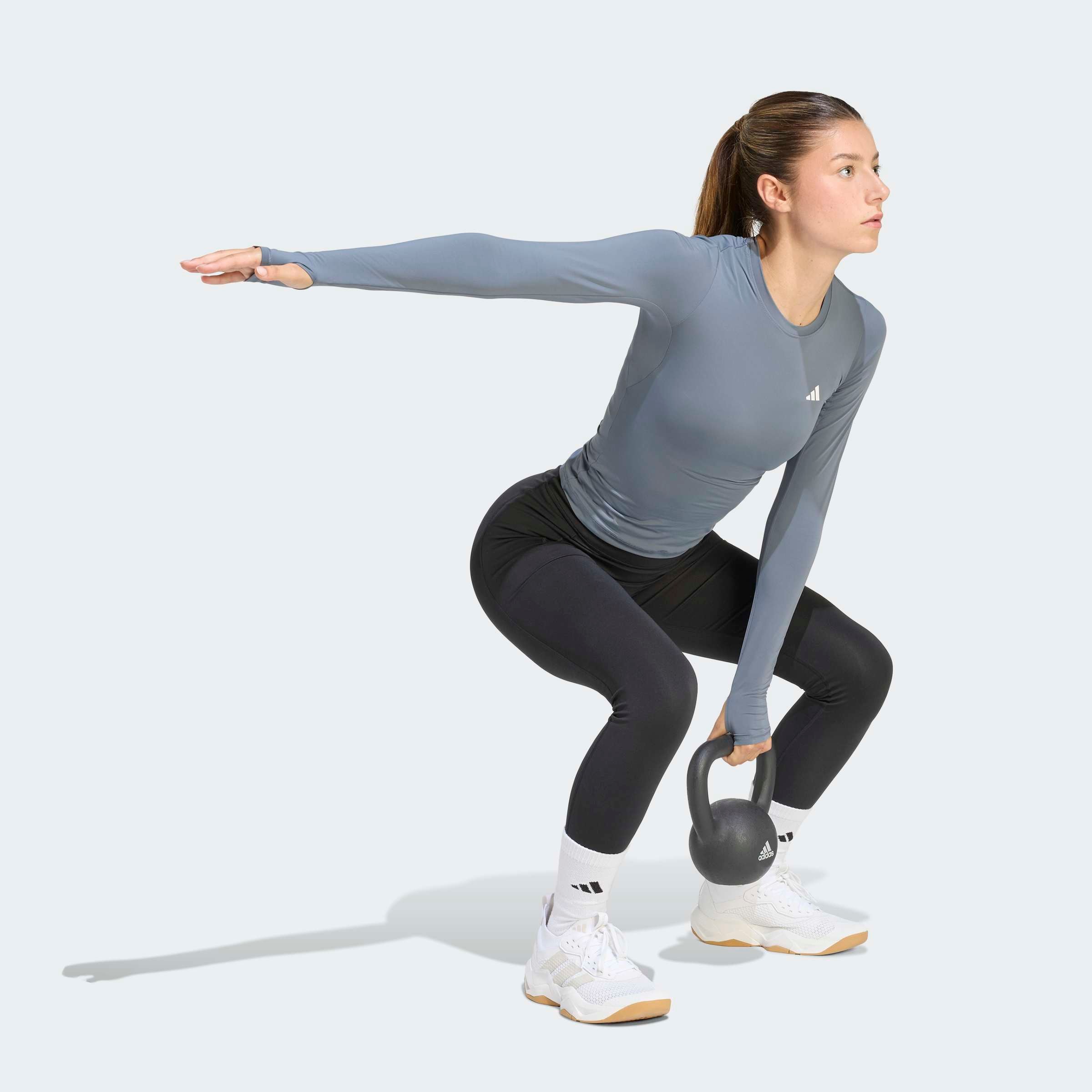 adidas Performance T-shirt fonctionnel »PWR ESS C LS«