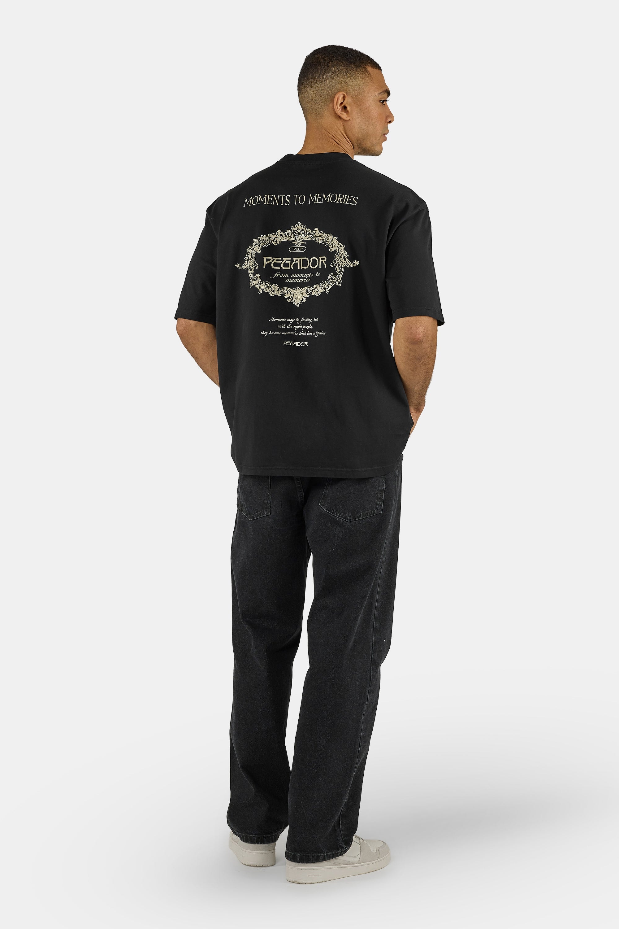 PEGADOR T-Shirt »Reine Oversized Tee« Baumwolle, oversize