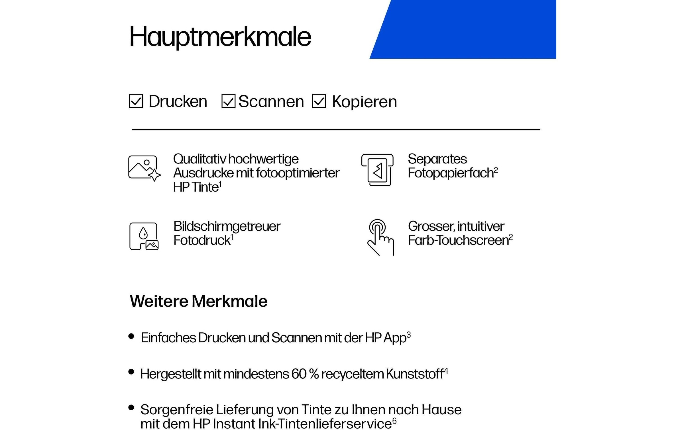 HP Multifunktionsdrucker »Envy Photo 7931 All-in-One«