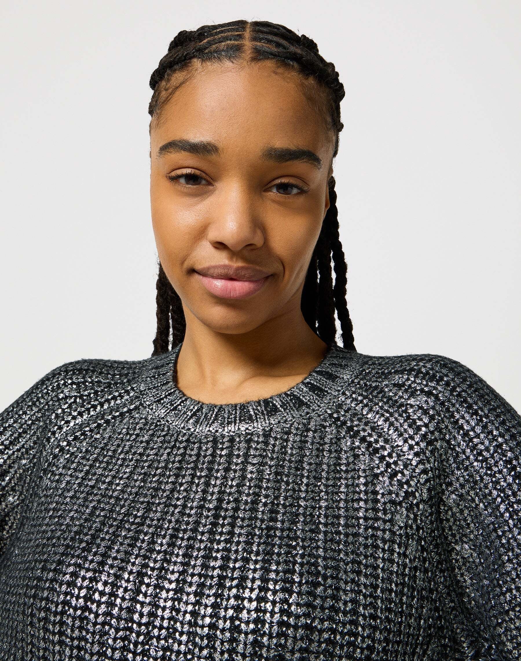 Wrangler Sweatshirt »WRANGLER Sweatshirt Foiled Sweater«
