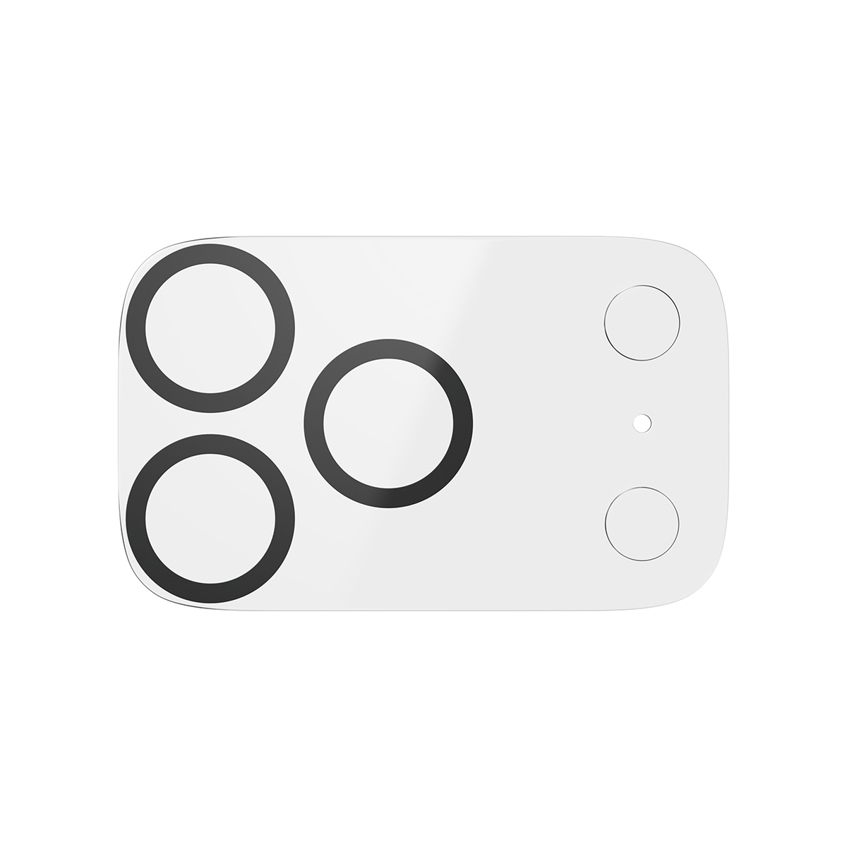 CARE by PanzerGlass Verre de protection pour appareil photo »PicturePerfect Camera Lens Protector« für Apple iPhone 17 Pro Kameraschutz,Linsenschutz,Objektivschutz, kratz- & stossfest