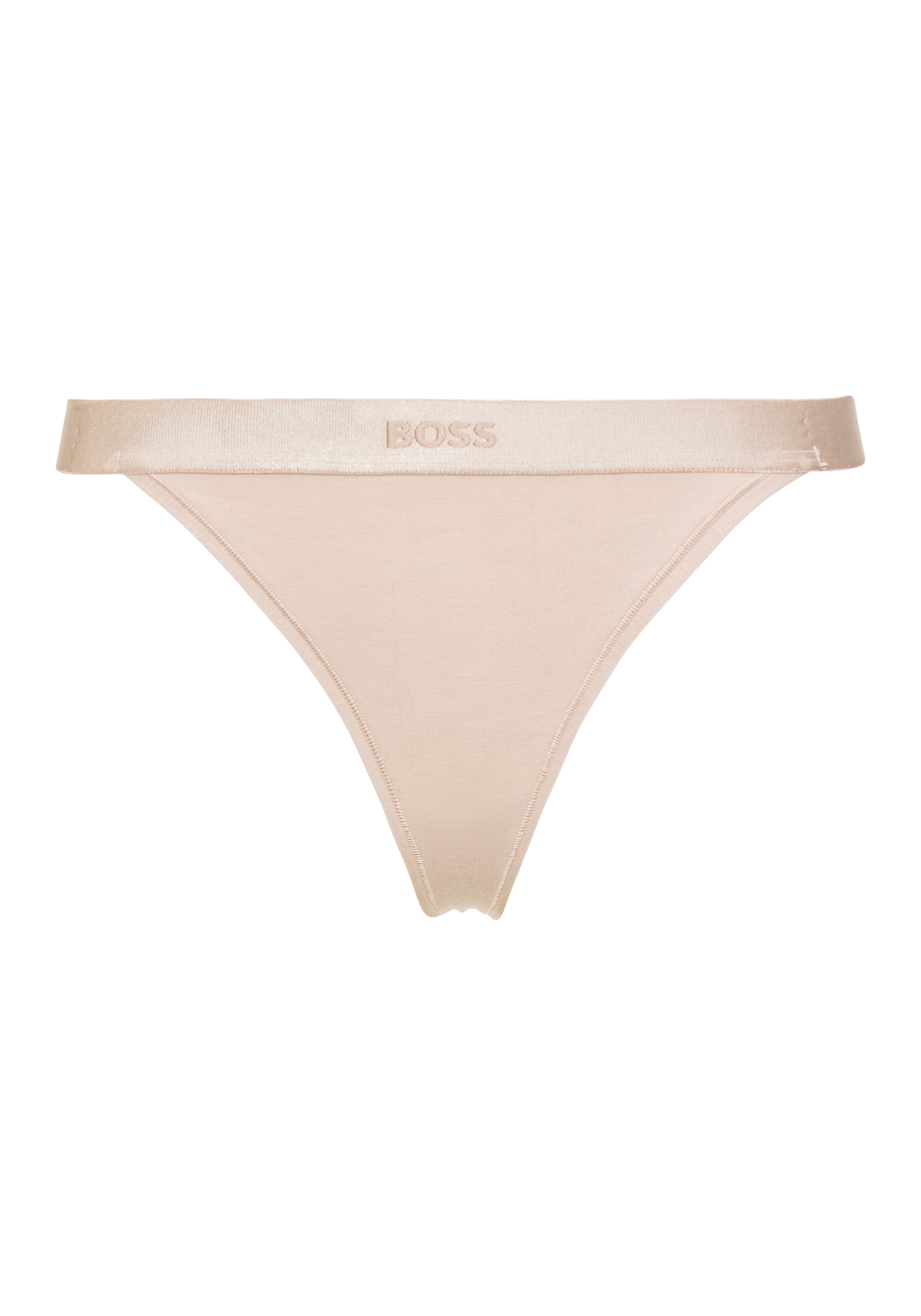 BOSS String »STRING BEA« mit BOSS Schriftzug