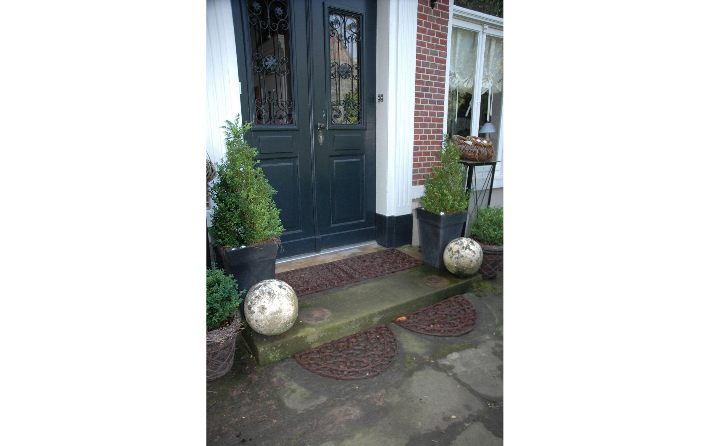 esschert design Tapis de sol »Antik« Rectangulaire