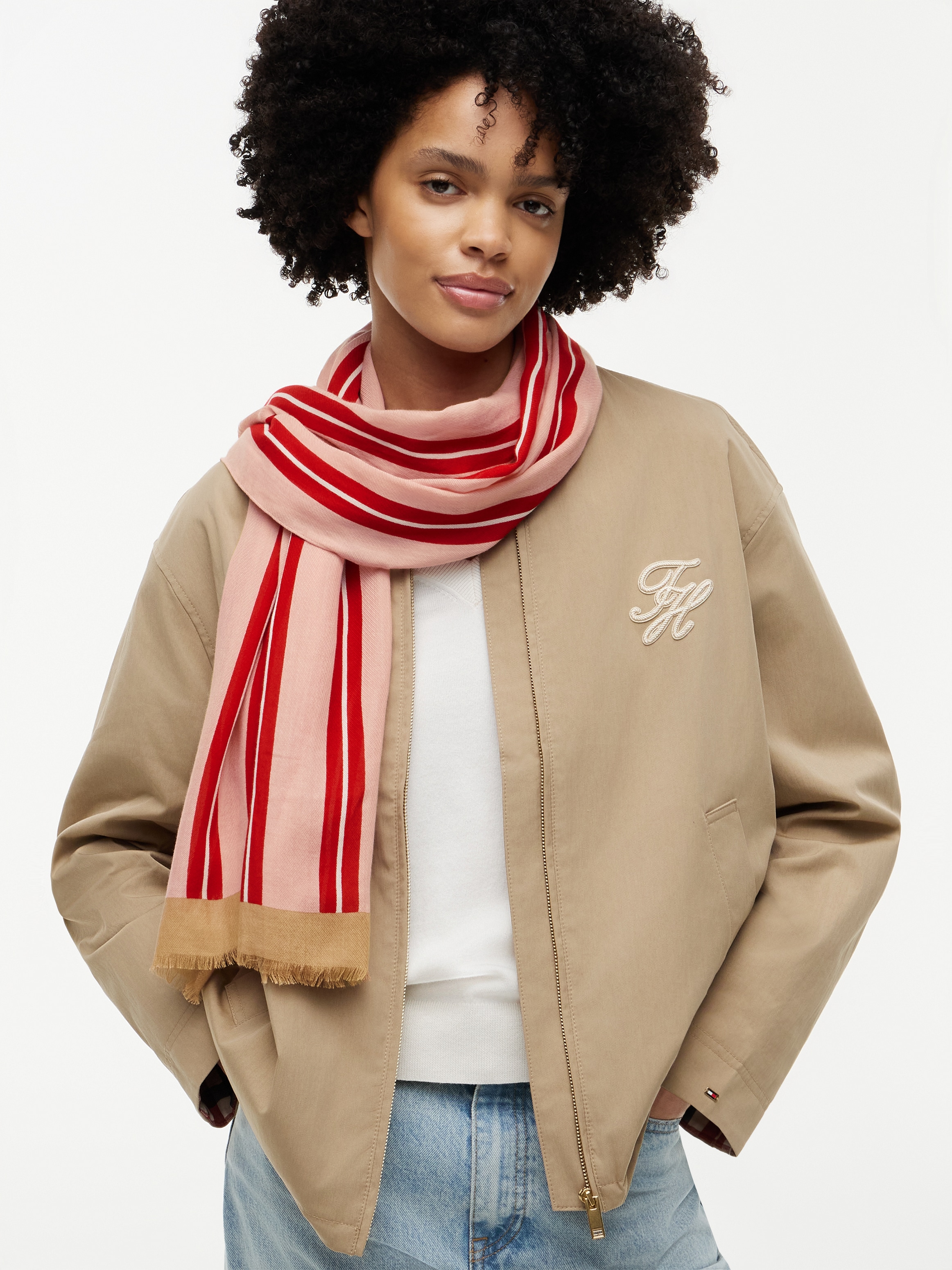 Tommy Hilfiger Modeschal »TH ELEVATED CHIC SCARF«
