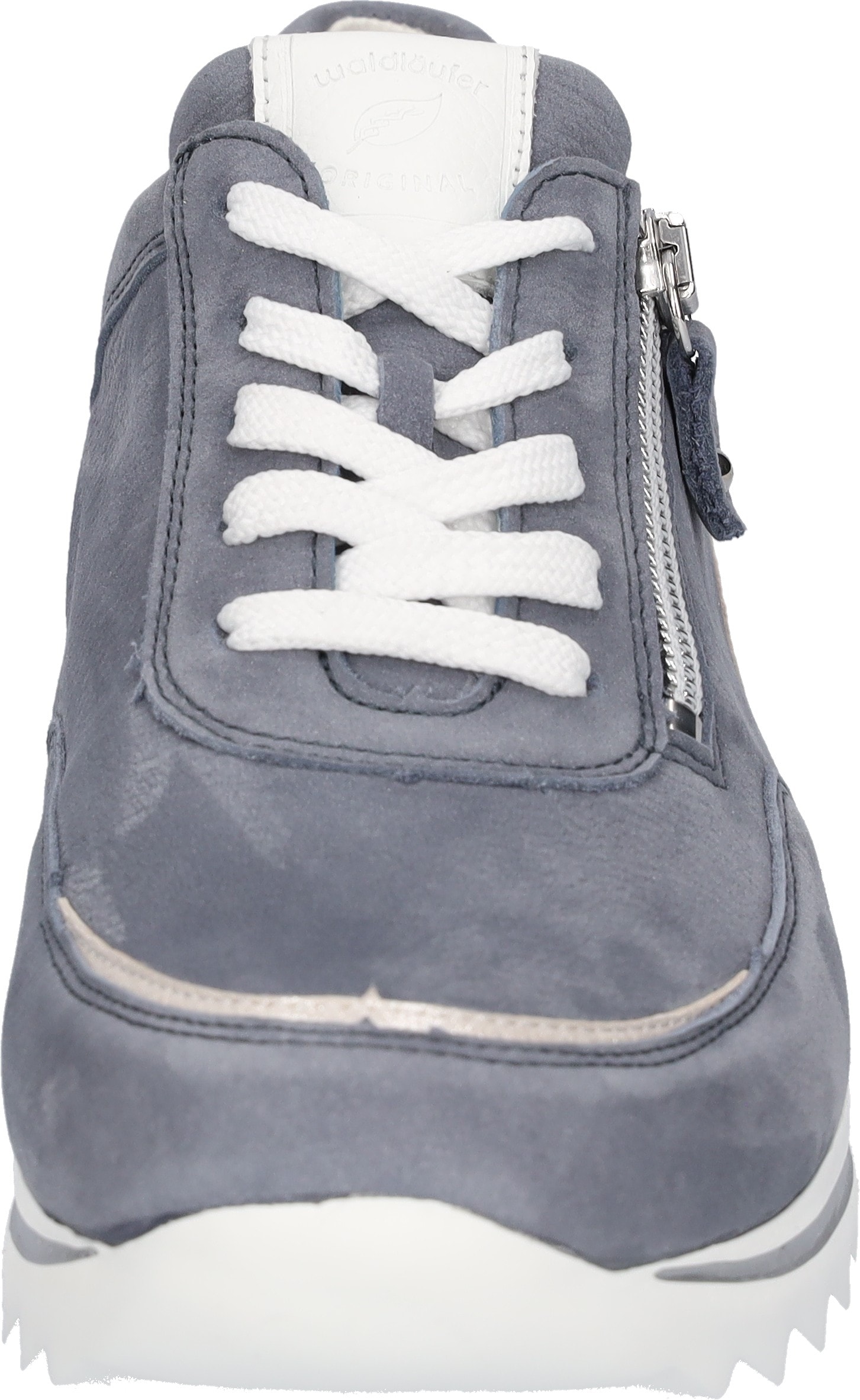 Waldläufer Sneakers »HAIBA«  chaussure à lacets, chaussure basse en largeur confort H (= très large)