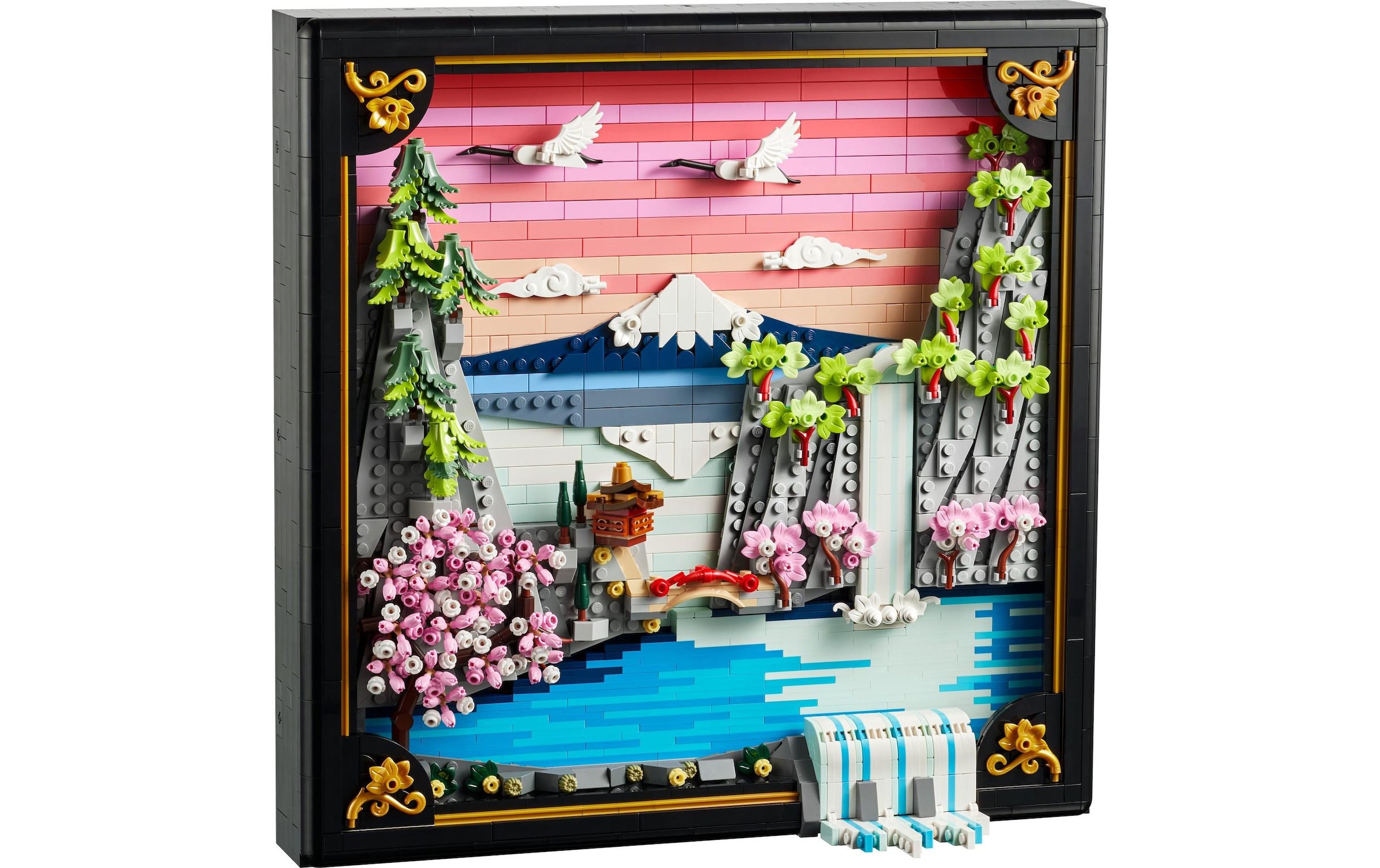 LEGO® Pions de construction »Art Japanische Kirschblütenlandschaft 31218«