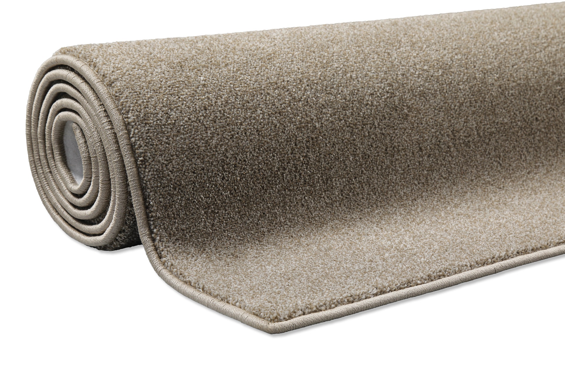 Wecon home Tapis »Tim« Rectangulaire 12 mm Höhe einfarbig, meliert, modern, pflegeleicht, Wohnzimmer, Schlafzimmer