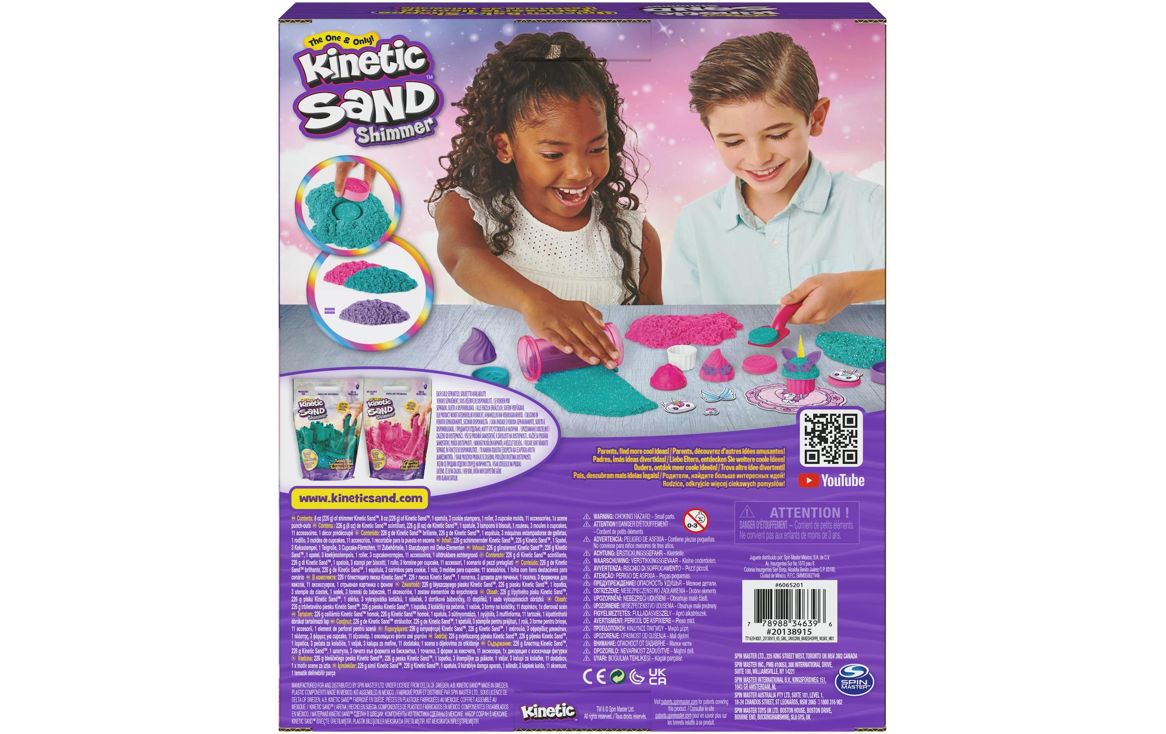 Spin Master Monde de jeu »Sand Kinetic Unicorn Bake Shoppe«