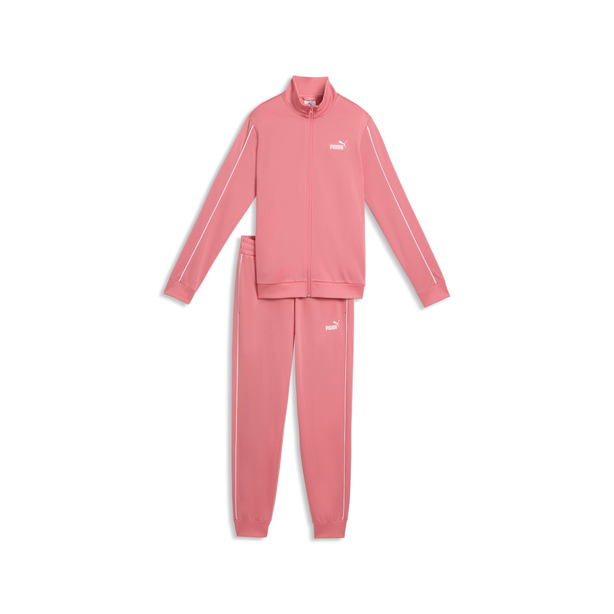 PUMA Trainingsanzug »POLY SUIT CL« 2 tlg. ohne Kapuze