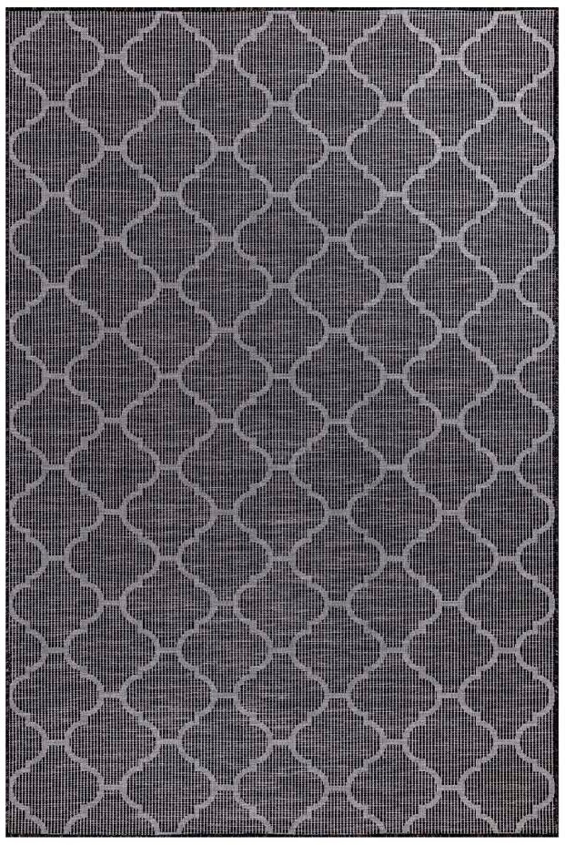 Carpet City Outdoorteppich »PALM 3069« rechteckig 5 mm Höhe Läufer, Wetterfest & UV-beständig, für Balkon, Terrasse, Küche, flach