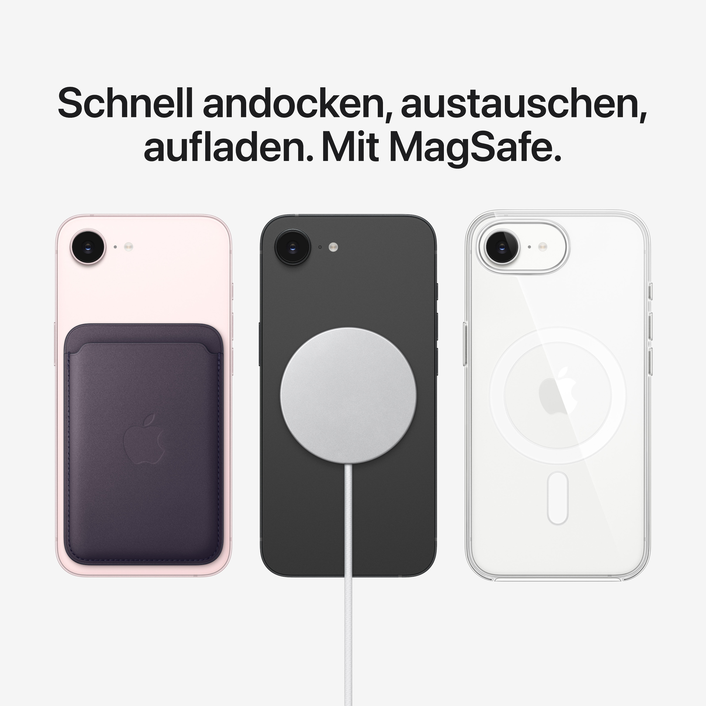 Apple Smartphone »iPhone 17e« White