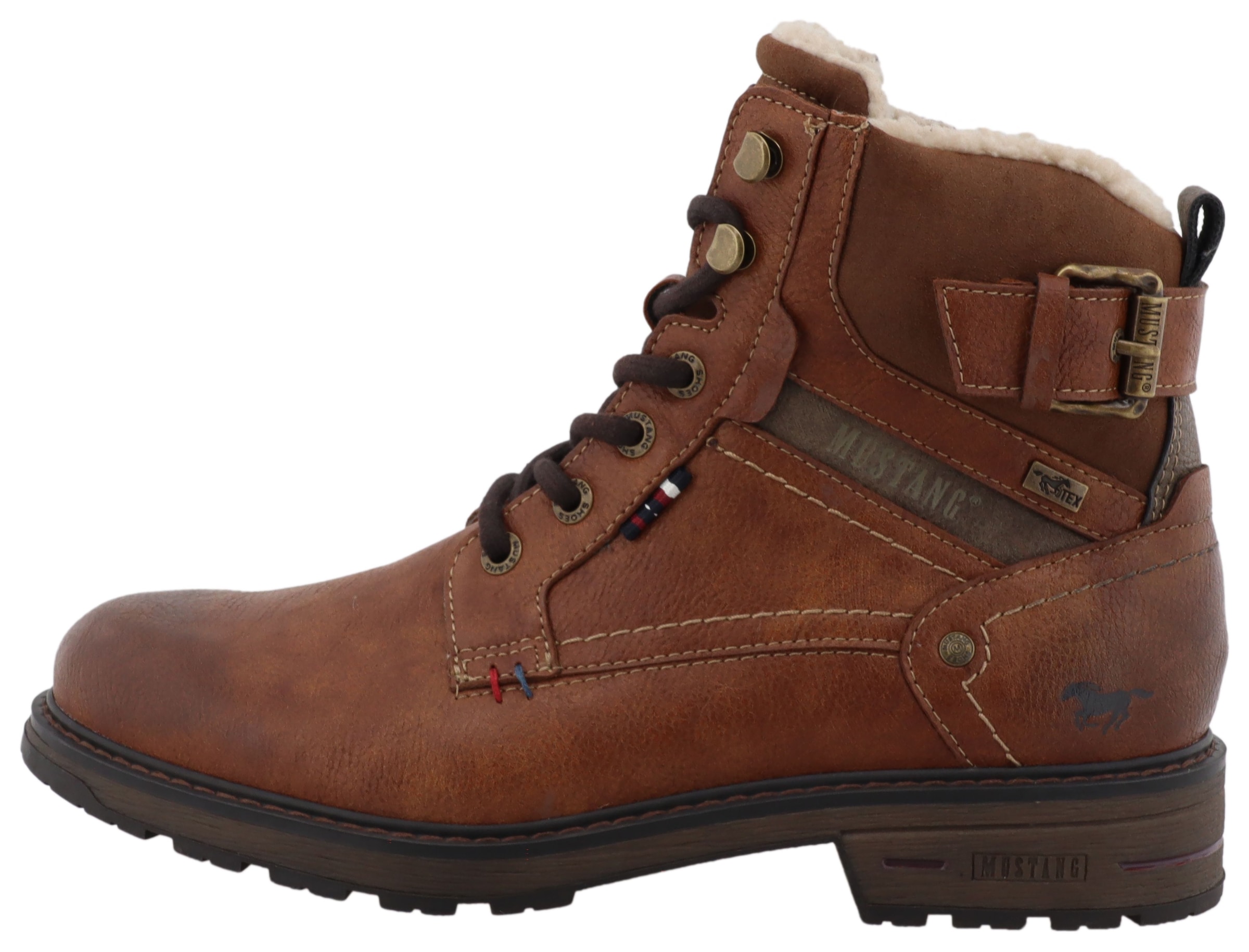 Mustang Shoes Bottes d'hiver »Marian«  bottines, bottes avec fermeture éclair intérieure pratique