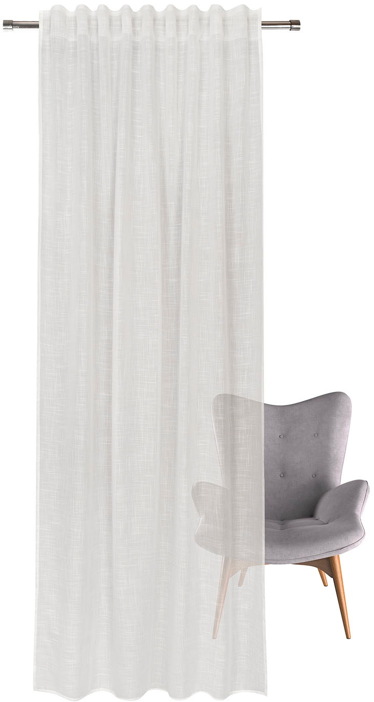 Home Living by Gerster Gardine »Helmine« verdeckte Schlaufen 1 Stk. tlg. SB-Schal "Helmine" mit Kombiband