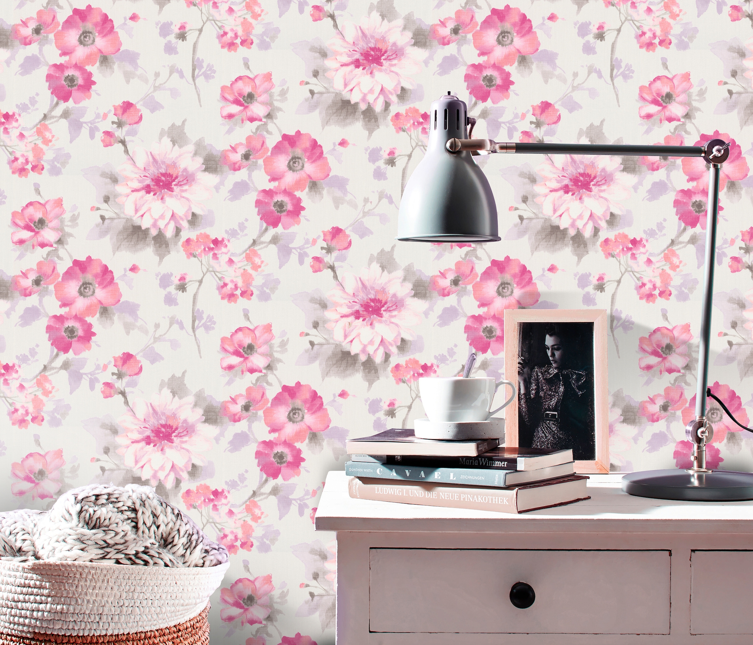 Fashion for walls Papier peint intissé »Fashion for Walls« 10,05 x 0,53m floral, Muster