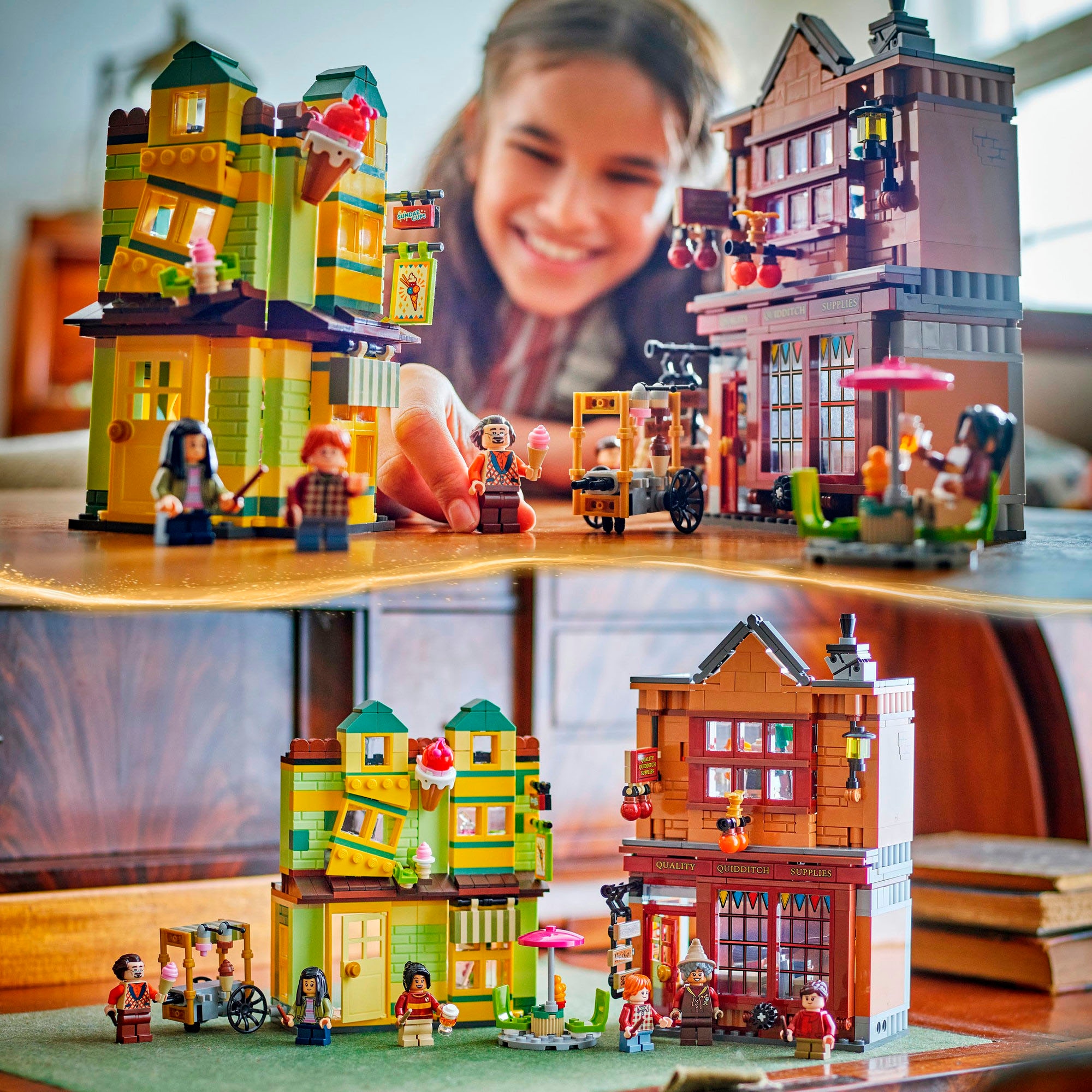 LEGO® Pions de construction »Qualität für Quidditch & Fortescues Eissalon (76452)« LEGO Harry Potter™; Made in Europe