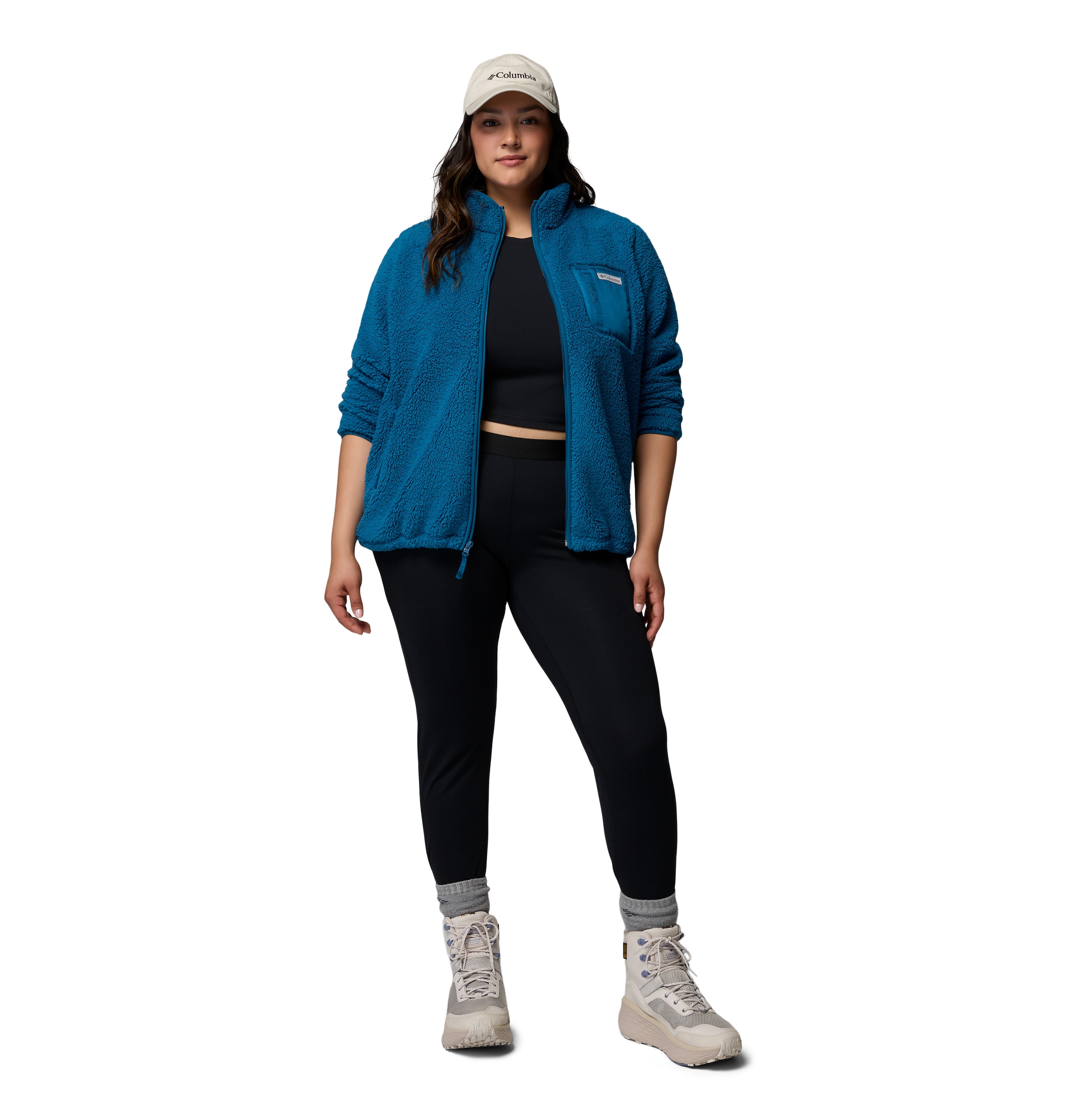 Columbia Fleecejacke »West Bend Full Zip II« Langarm-Design, mit Reissverschluss, wasserabweisend, windabweisend