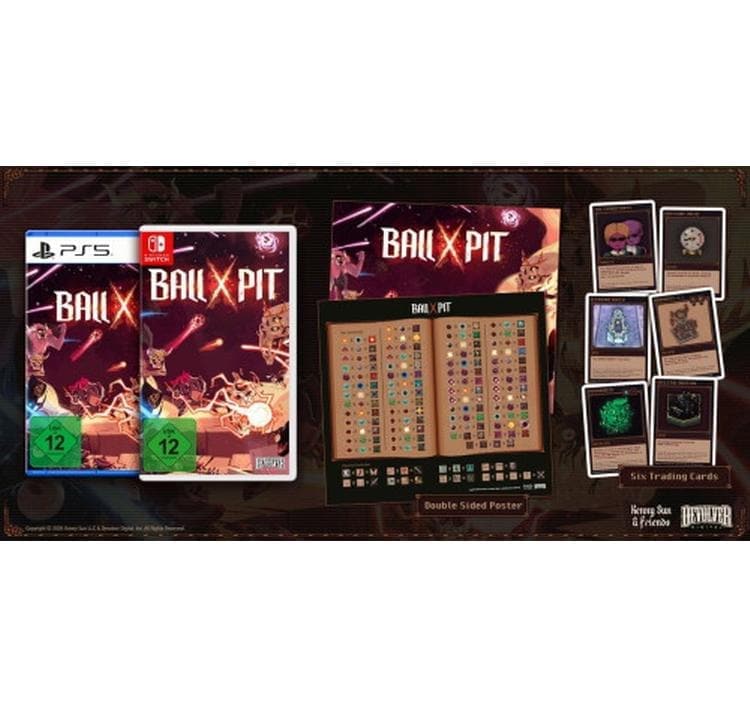 Flashpoint Logiciel de jeu »Ball x Pit« PlayStation 5