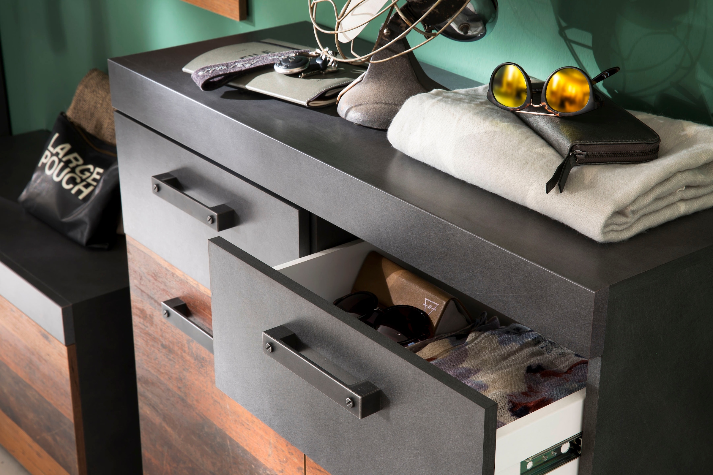 Home affaire Garderoben-Set »Ilana« Set, 2 Stk. tlg.
