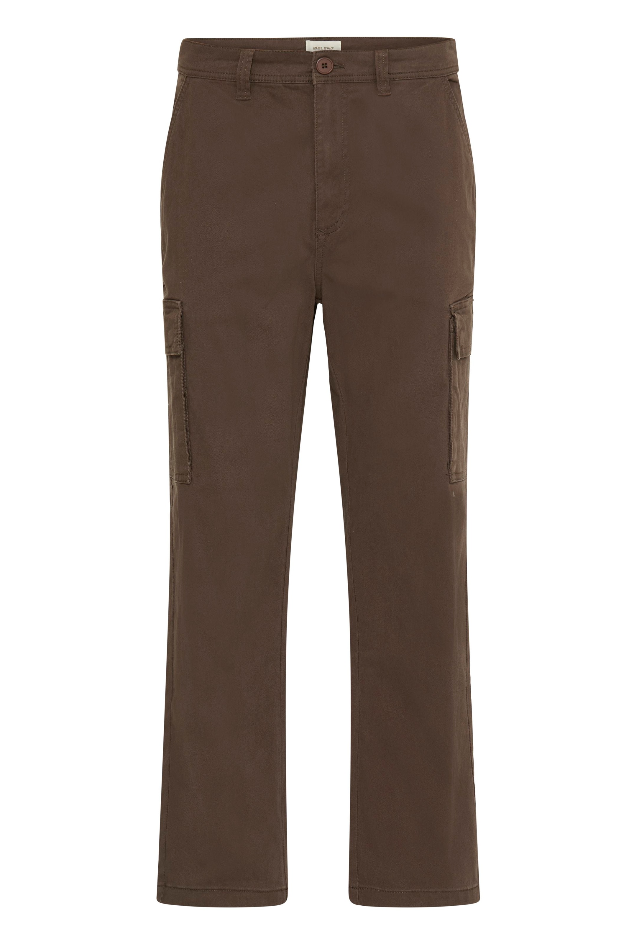 Blend Pantalon cargo »BHNATAN CARGO«  en mélange de coton, coupe ample, coupe longueur cheville