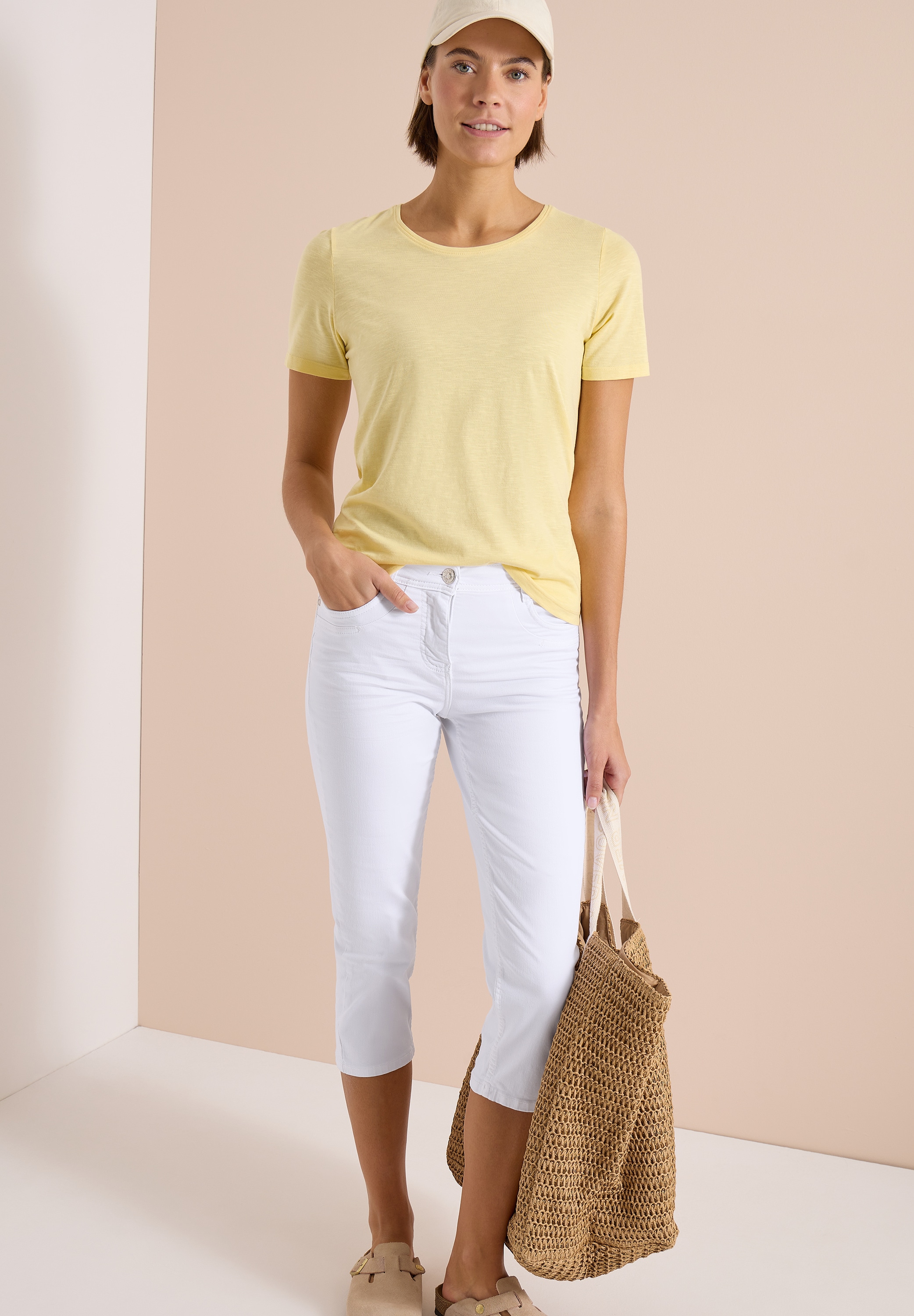 Cecil Jeans capri »Style Toronto« jean 3/4 capri slim fit
