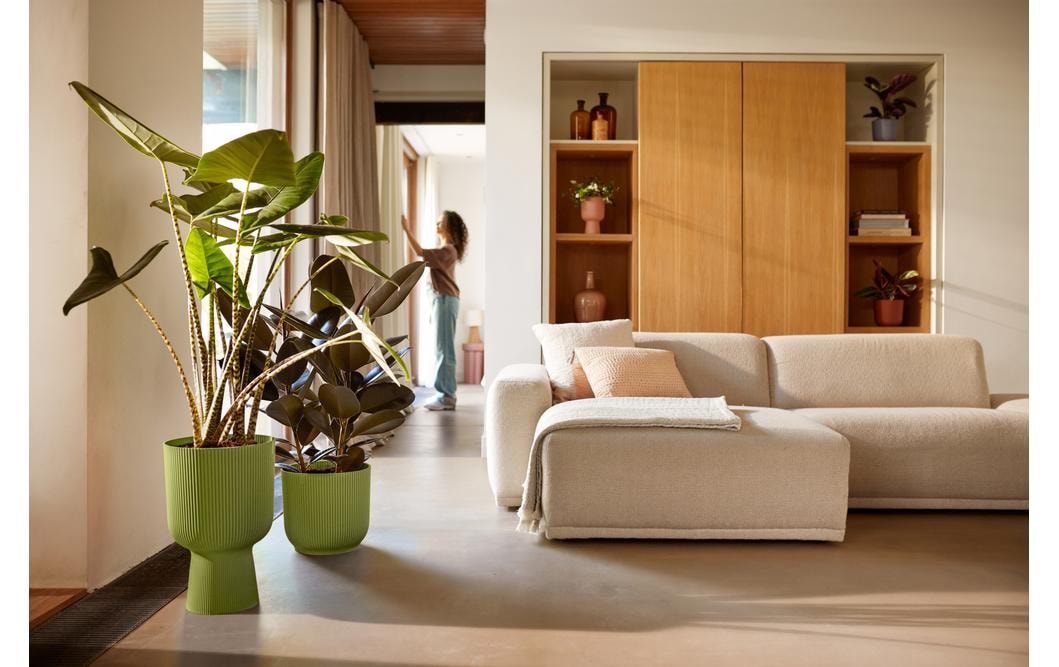 Elho Pot de fleurs »Vibes Fold Coupe 30 cm«