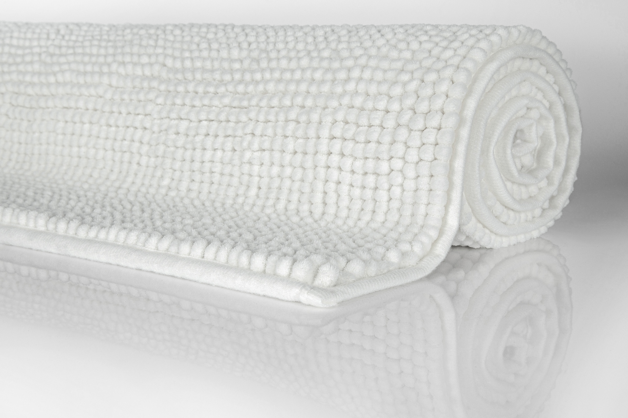 Wecon home Basics Tapis de bain »Balu« Höhe 14 mm Chenille, waschbar, rutschfest, schnell trocknend, weich, Badteppich