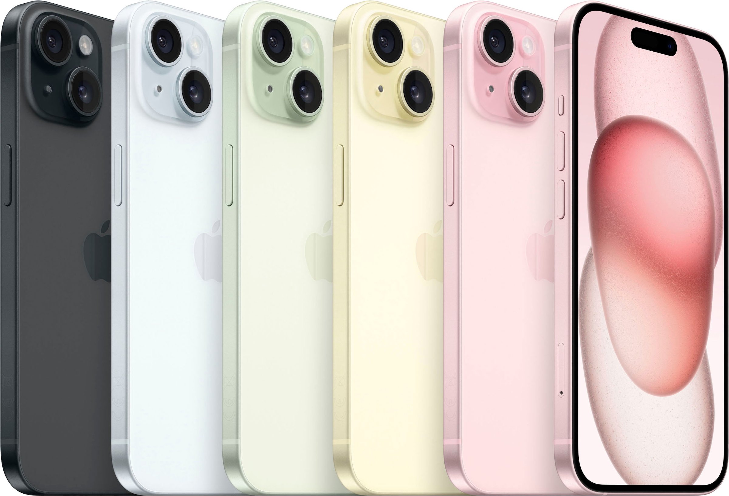 Apple Smartphone »iPhone 15« blau