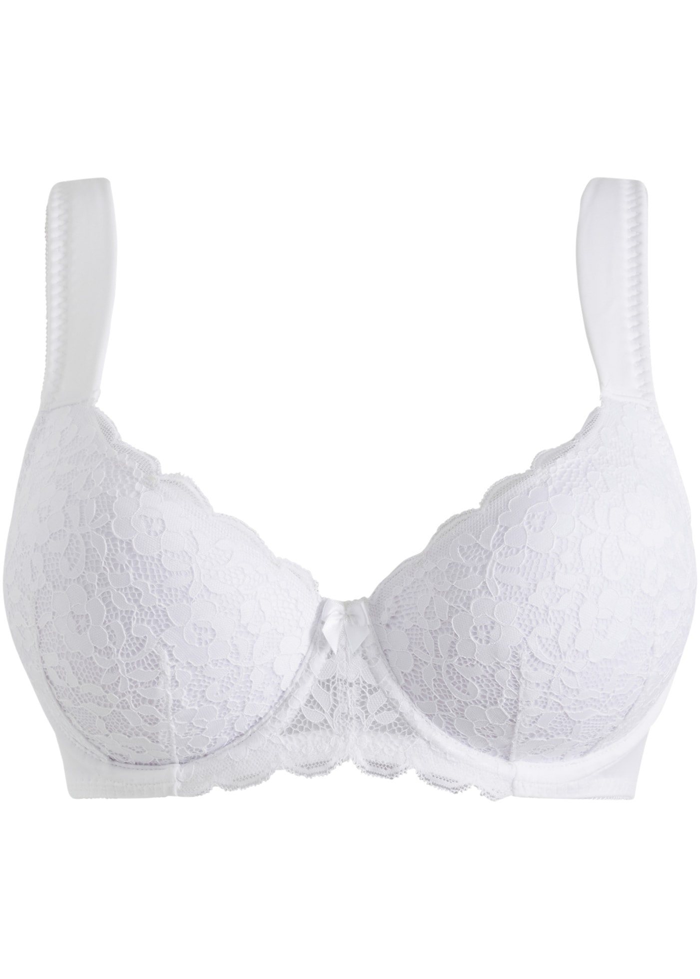 bonprix Schalen-BH mit femininer Spitze, mit gepolsterten Trägern