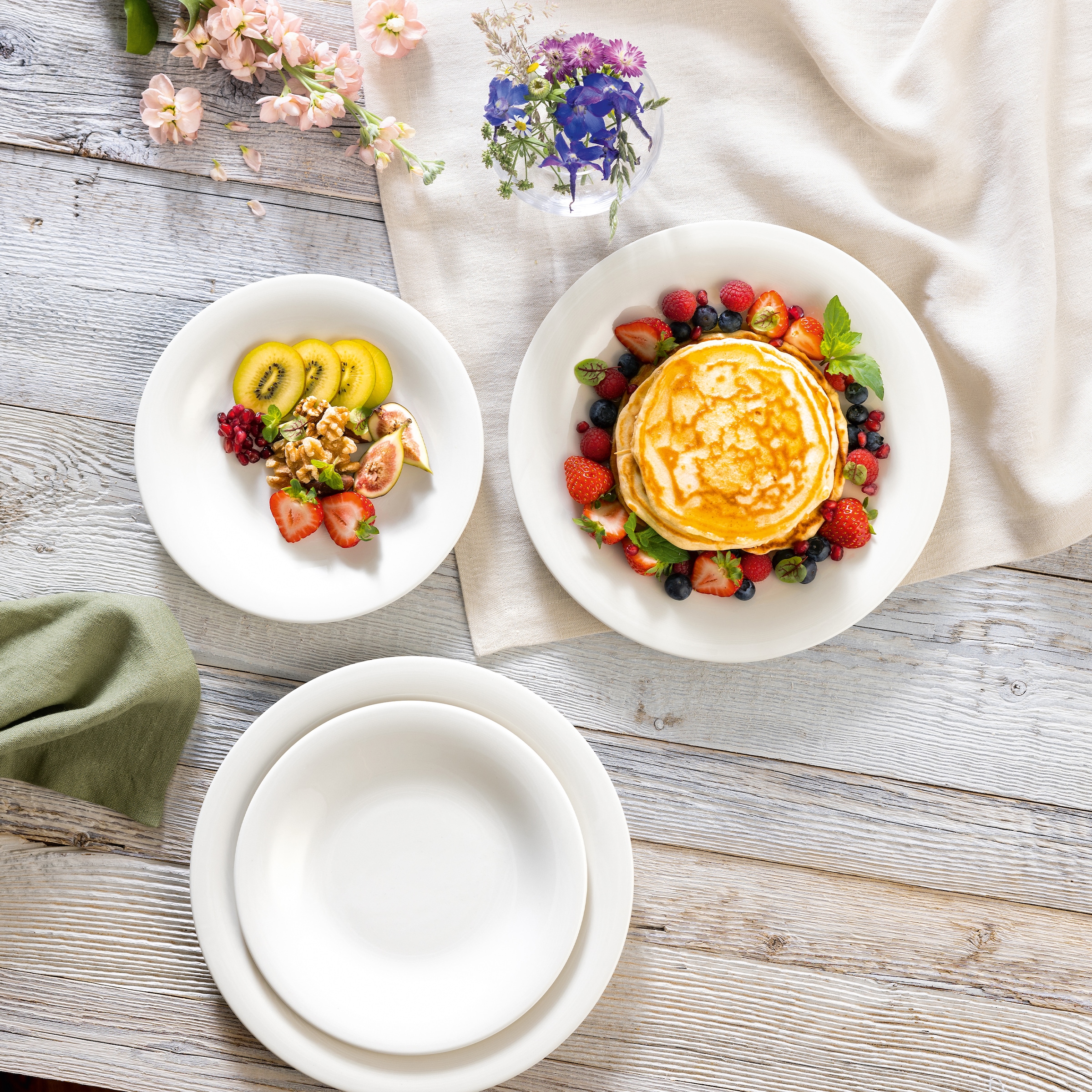 like. by Villeroy & Boch Teller-Set »Essential Teller-Set« Premium Porzellan