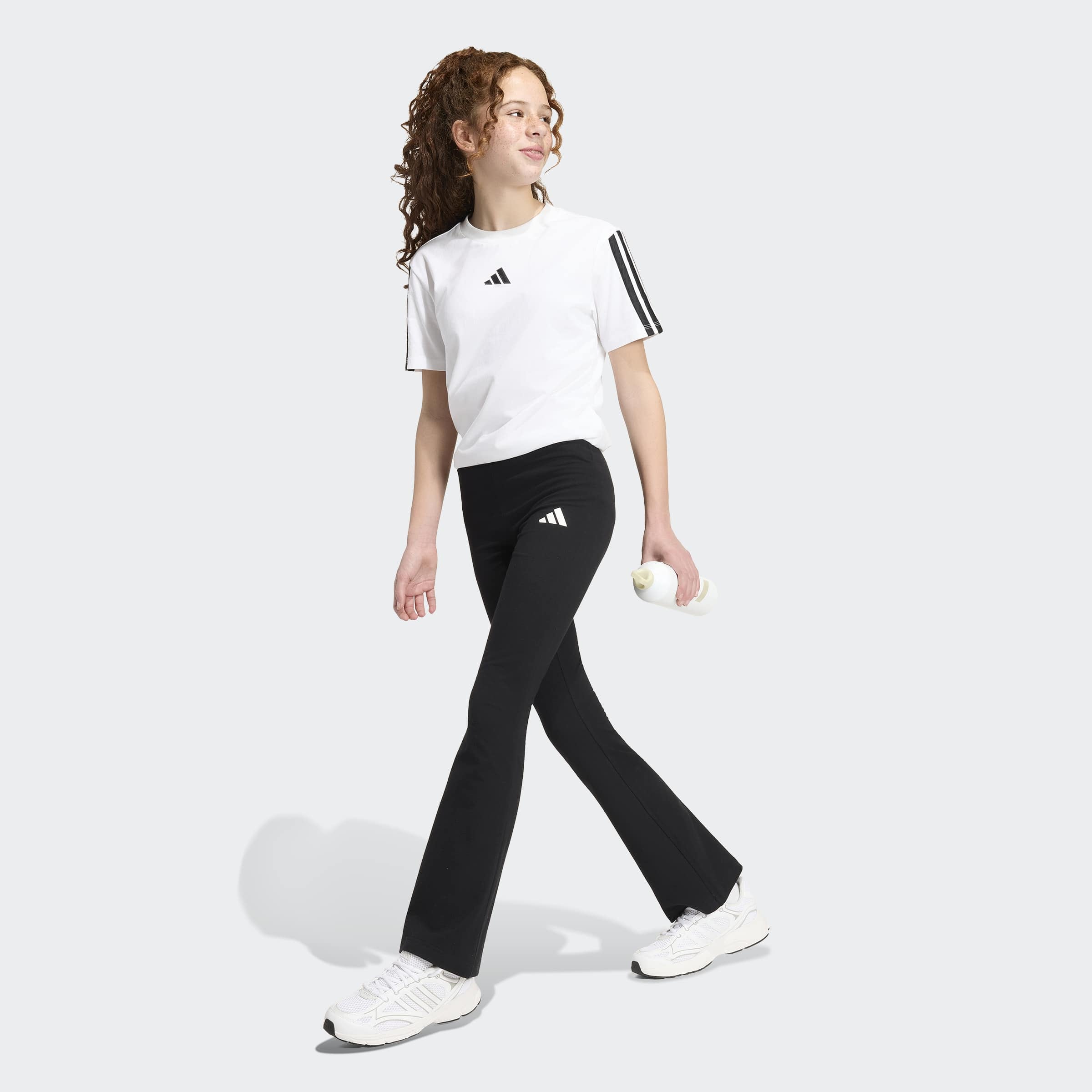 adidas Sportswear Leggings »JG SL FLA LEG«  Kinder Leggings, für sportliche Looks im Alltag, aus Baumwolle