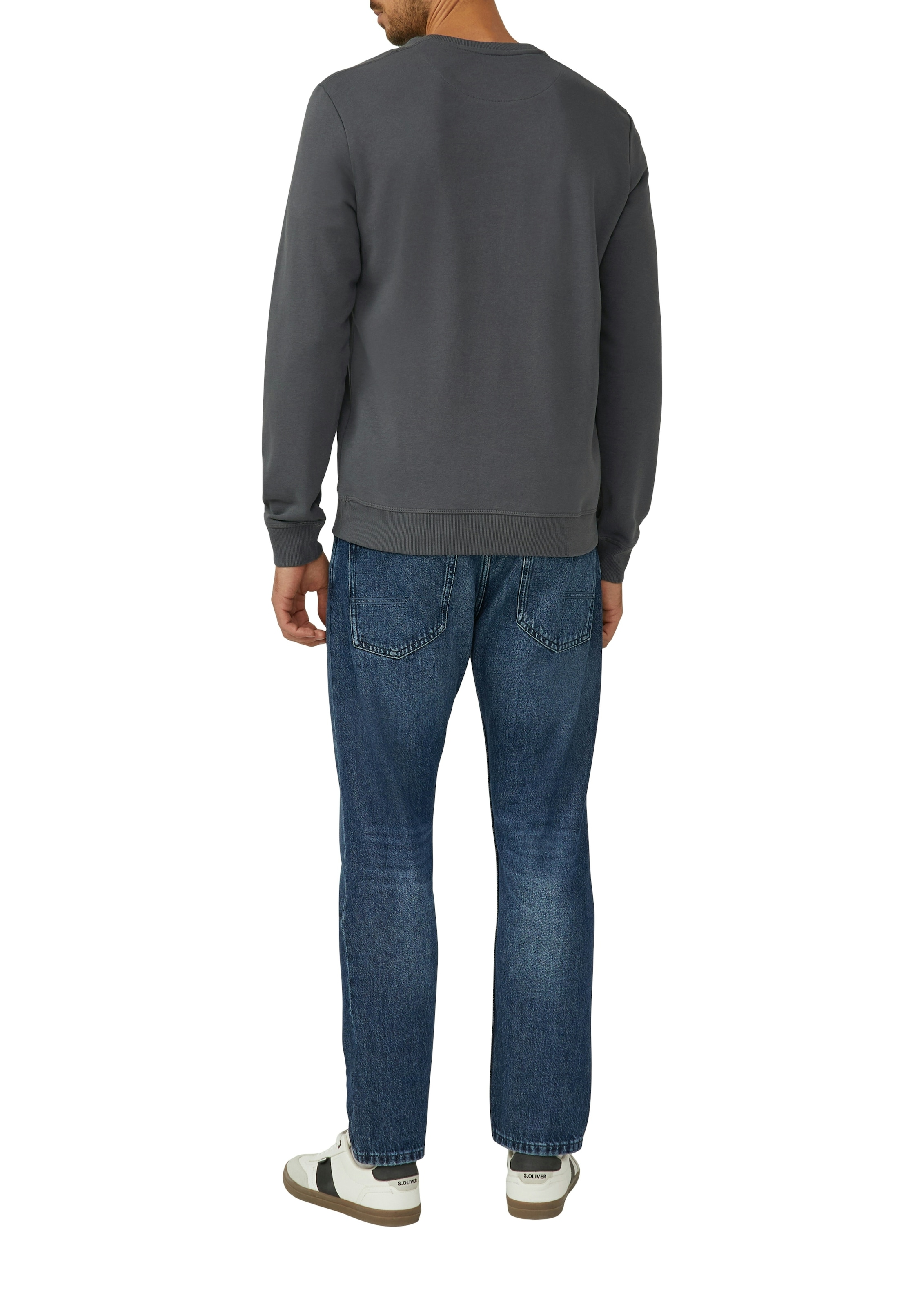 s.Oliver Sweatshirt , mit Logo Stickerei
