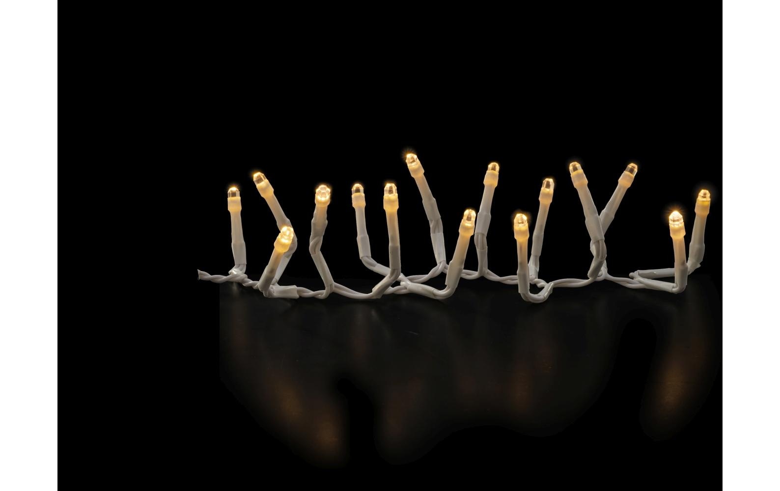 STT Guirlande lumineuse LED »Recharge Clust« 160 cuis-flammig