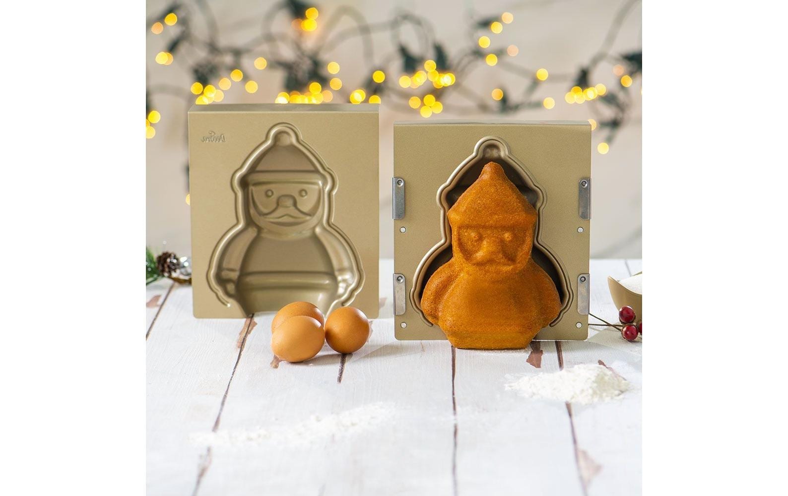   Backform »Decora Weihnachtsmann, 19 x 21 cm«