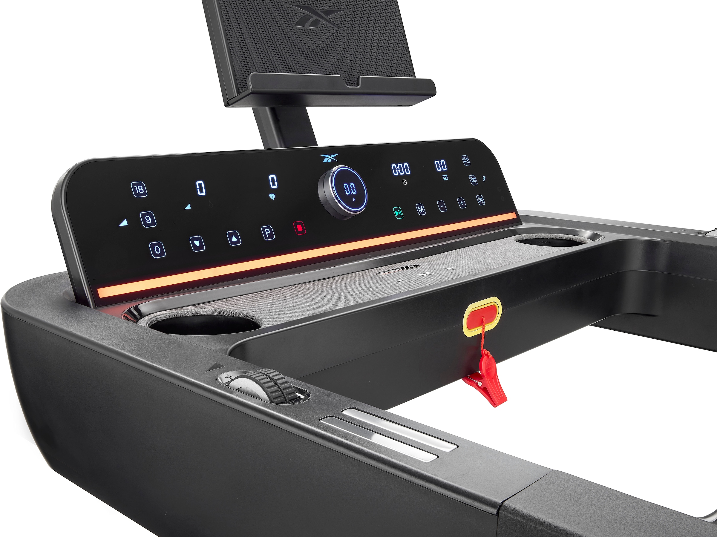 Reebok Laufband »Reebok Z-Tech« bis max. 20 km/h, mit Steigung, 150 kg max. Benutzergewicht