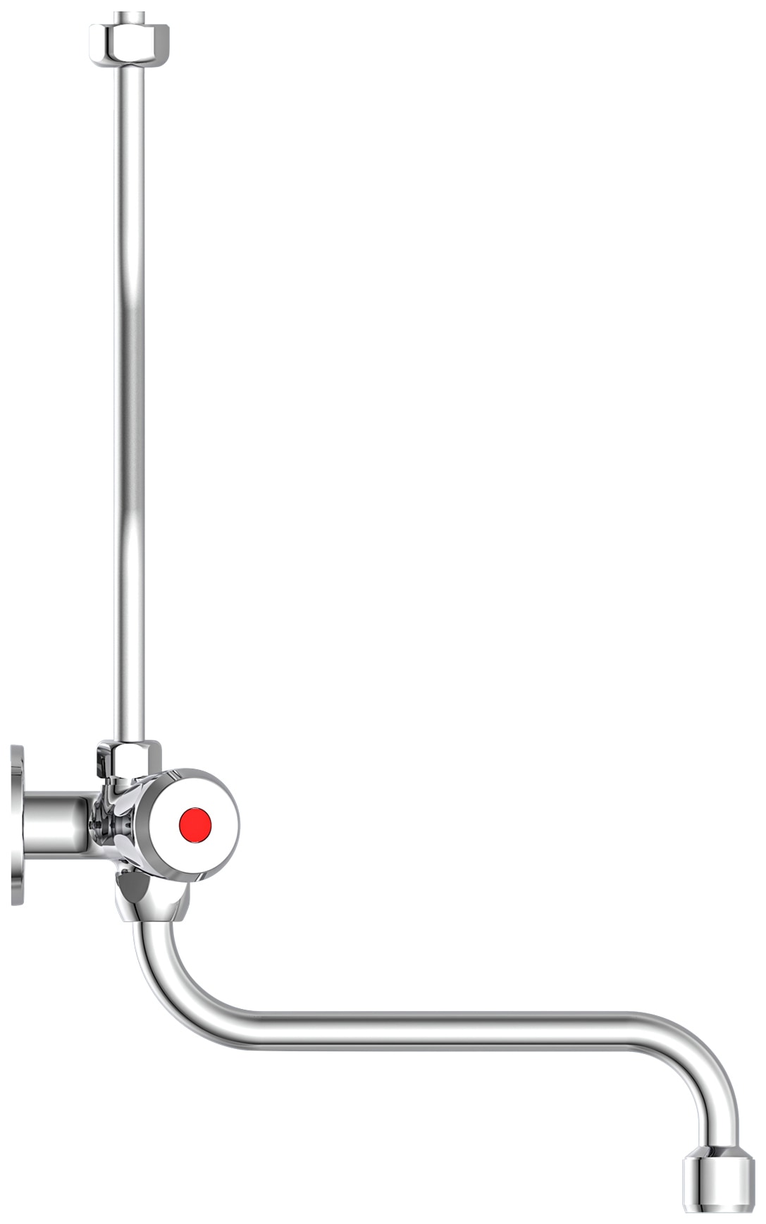 Schütte Spültischarmatur Niederdruckarmatur für 5-l-Boiler Übertischspeicher, für Wandmontage