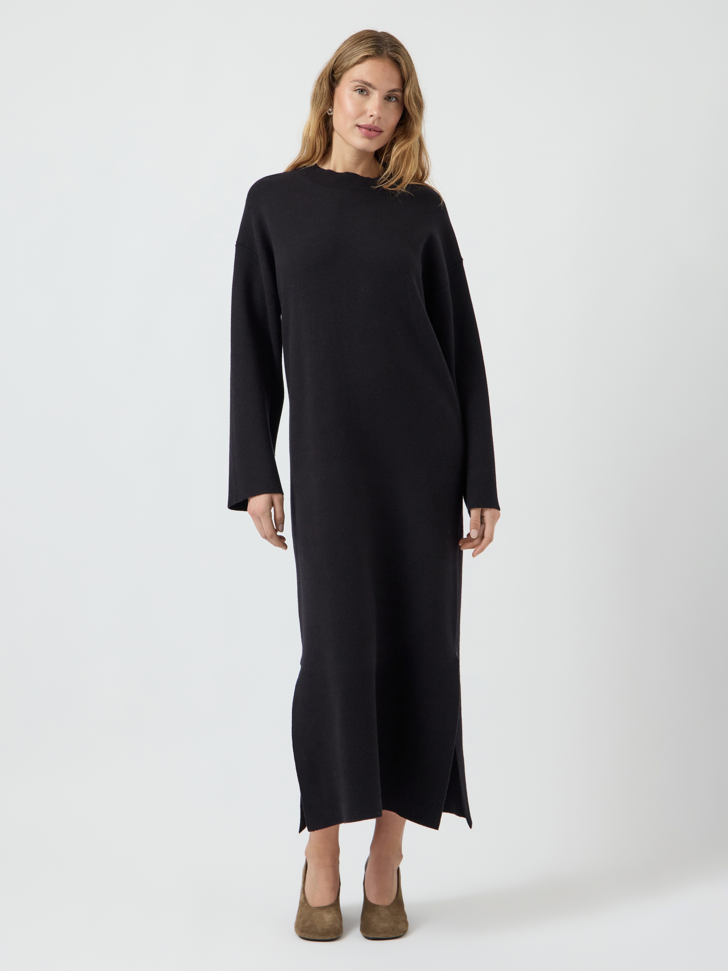 Y.A.S Robe en tricot »YASELMA LS LONG KNIT DRESS S. NOOS«