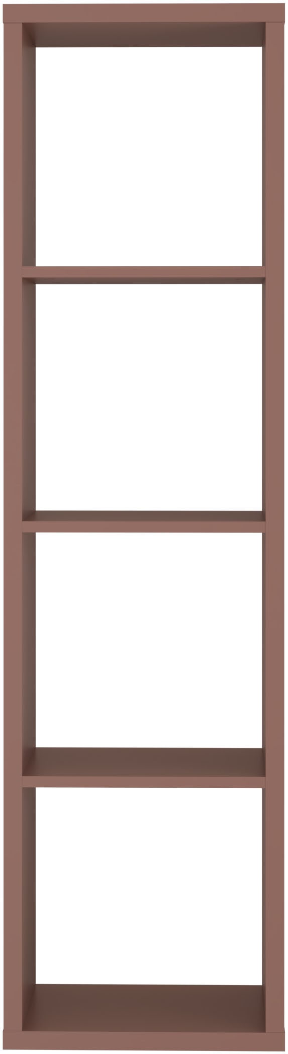 FORTE Étagère sur pied »Mauro, FSC®-zertifiziert« taille compartiment 33x33cm, 4 compartiments