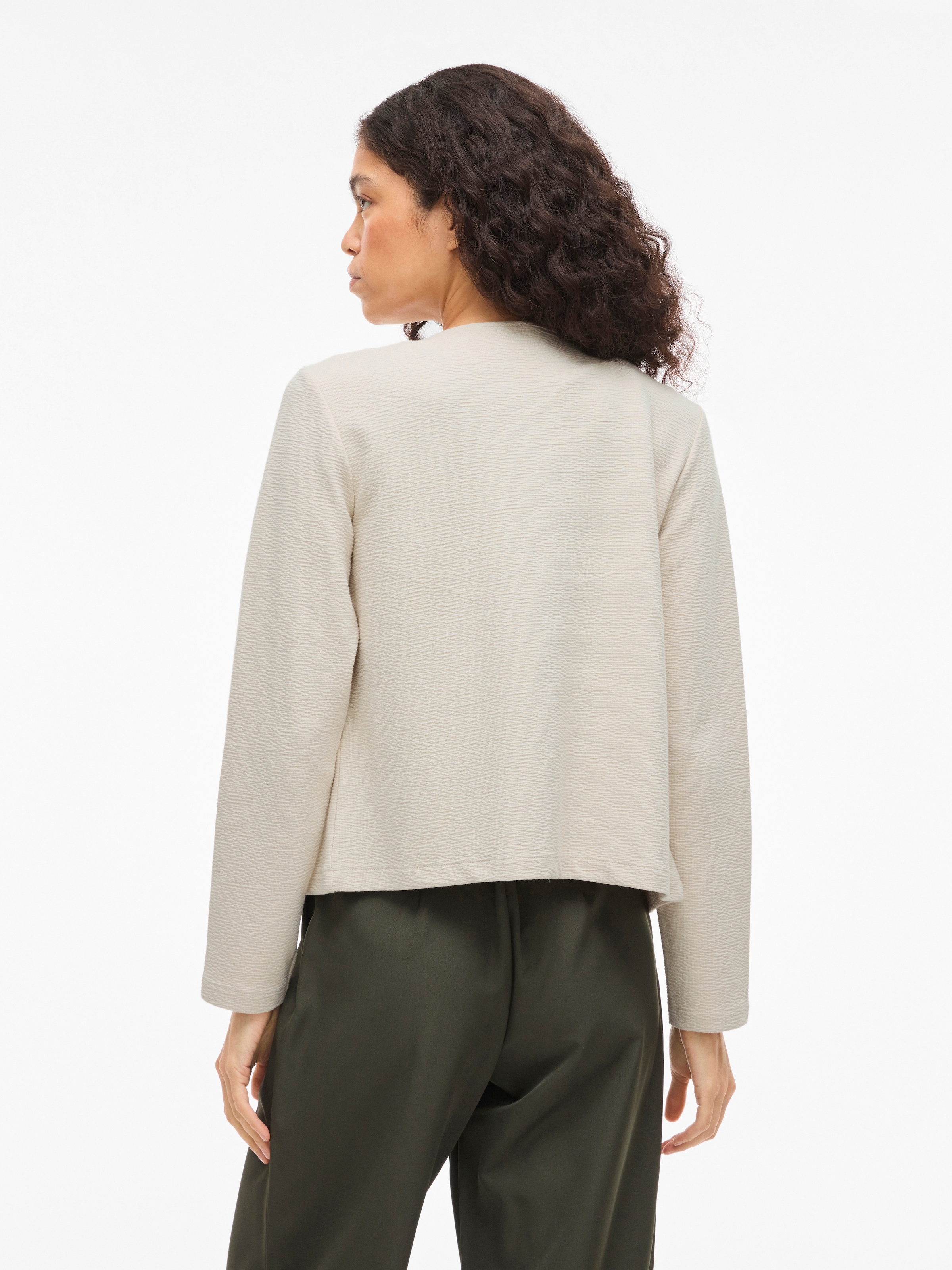Vila Blazer court »VIGARDEN L/S SHORT CARDIGAN - NOOS«