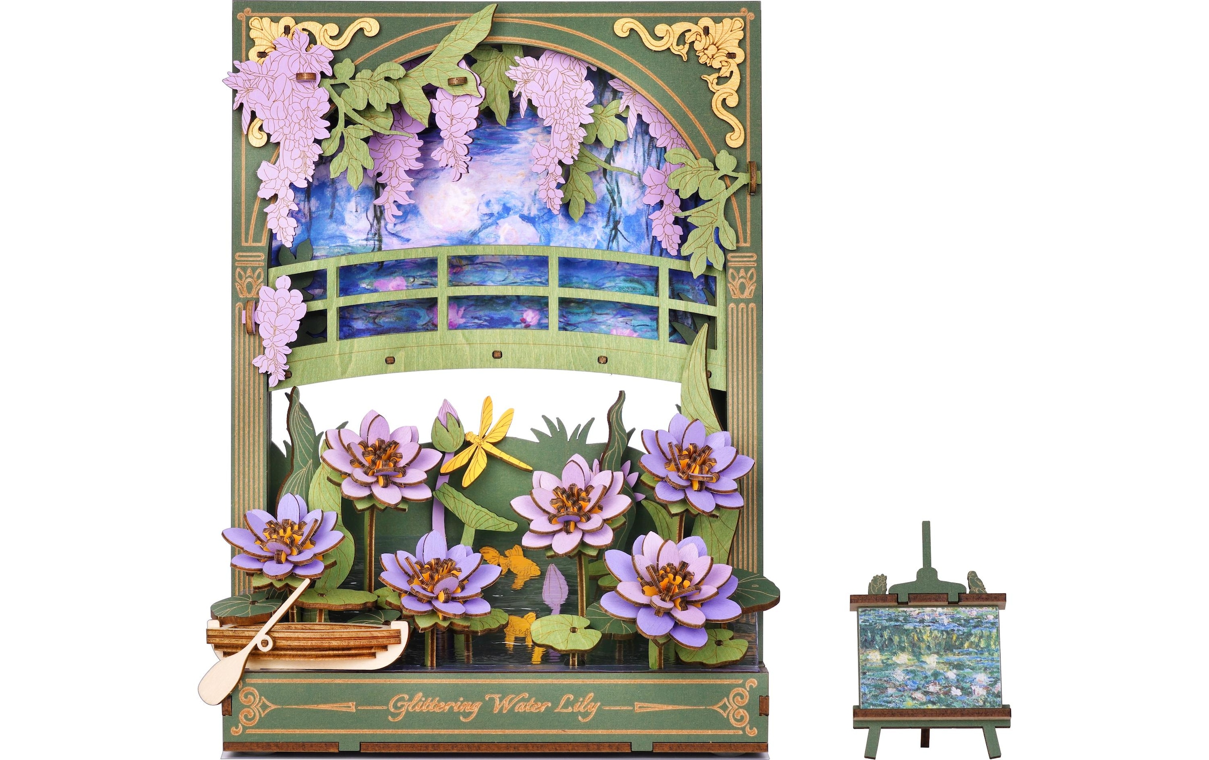   Modellbausatz »RoboTime Glitzernde Seerose«