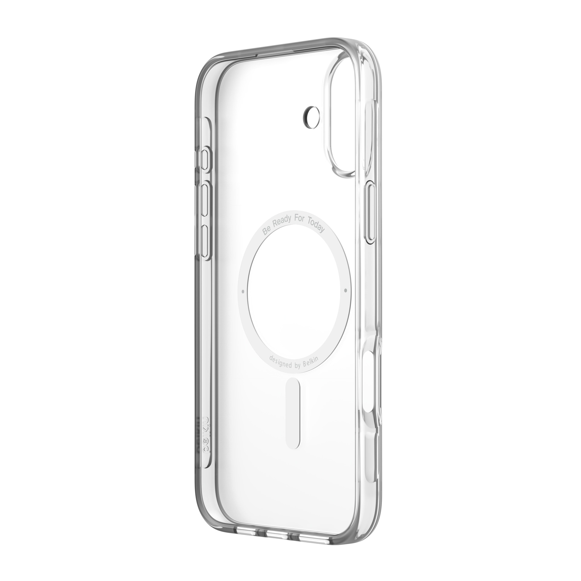 Belkin Handyhülle »SheerForce magnetisches Case für Apple iPhone 16 Plus« iPhone 16 Plus Backcover, Schutzhülle, Handyschutzhülle, Case, Schutzcase, stossfest