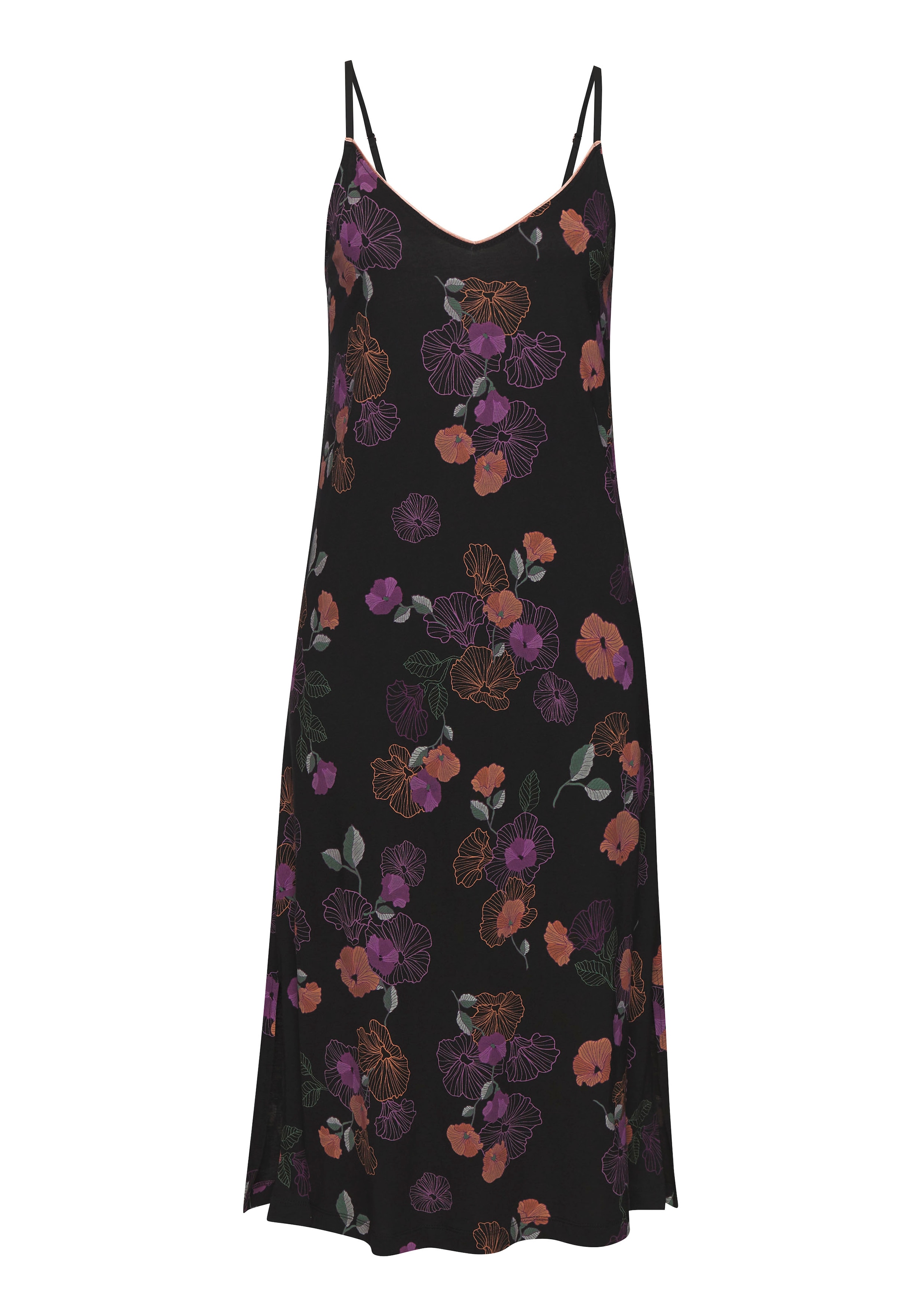 Vivance Dreams Negligé mit Blumen-Druck