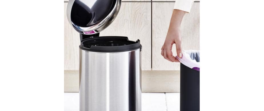 Brabantia Mülleimer »NewIcon Treteimer, 12L« sanft schliessender Deckel, mit leichter Pedalbedienung