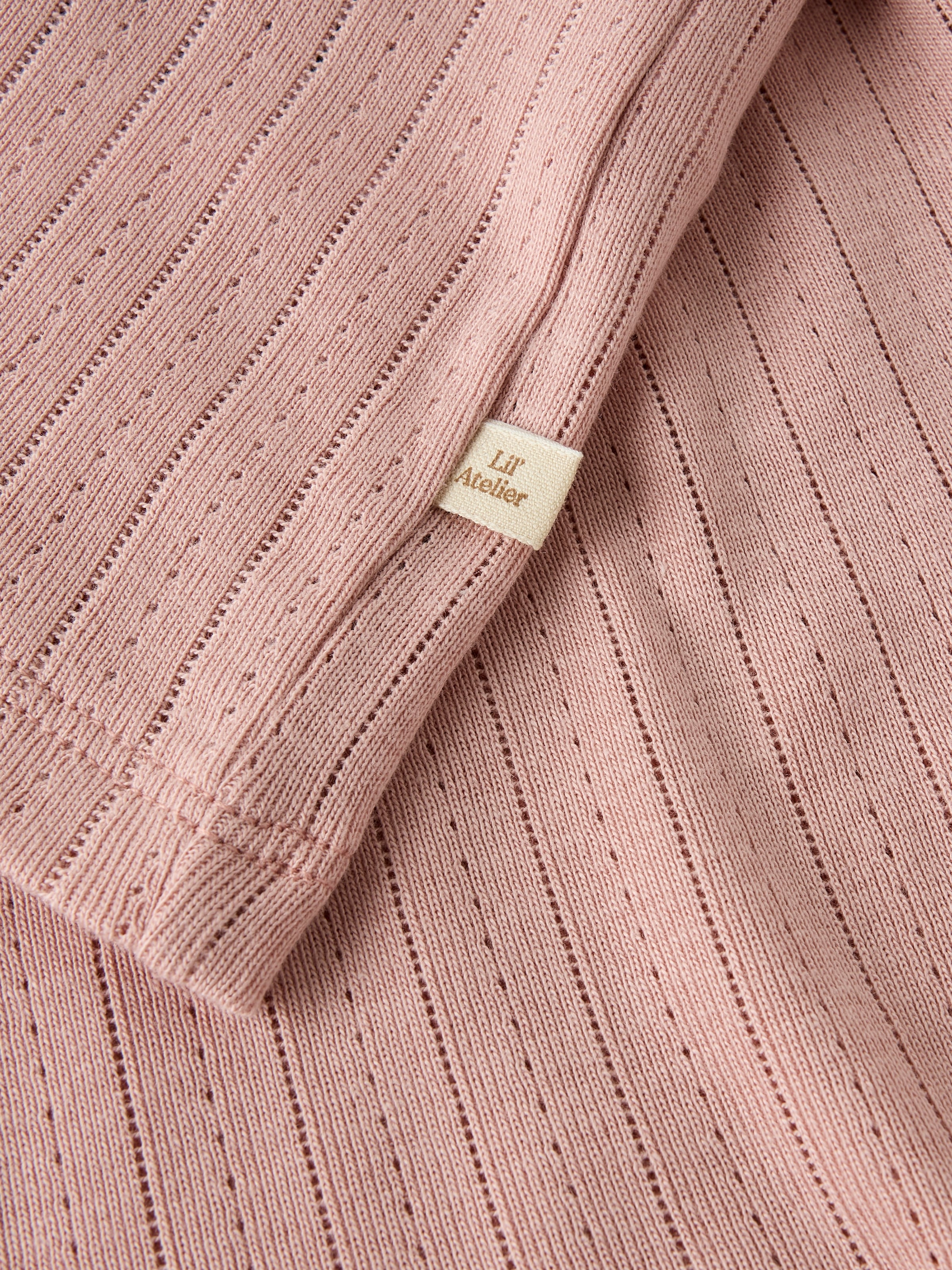 Lil' Atelier T-Shirt »NMFRACHEL SS SLIM TOP LIL NOOS« Baumwollmischung, regular fit