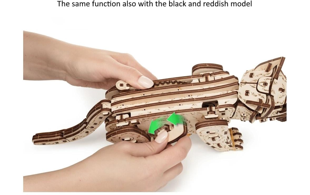   Modellbausatz »Eco-Wood-Art Kätzchen« 236 Stk. tlg.