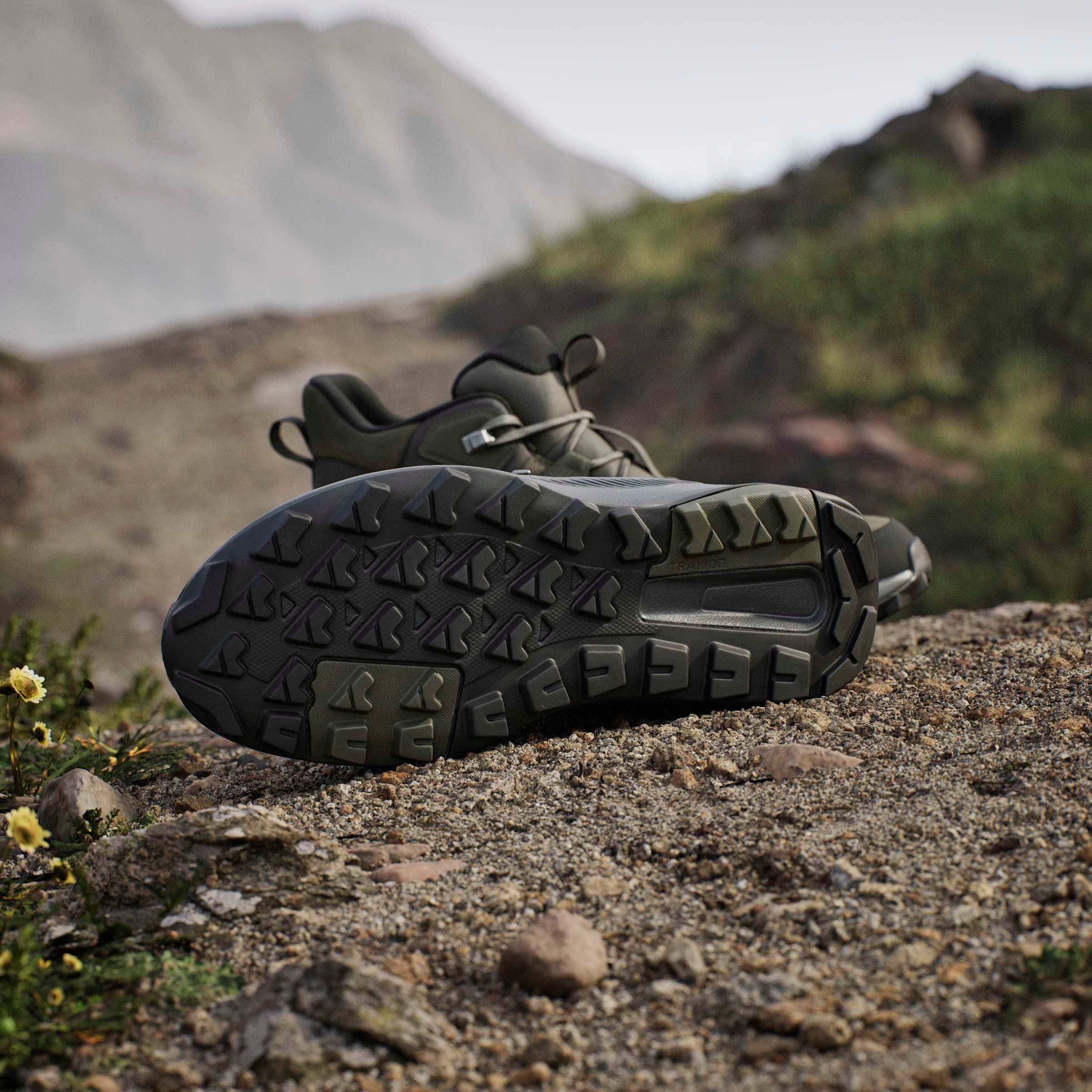 adidas TERREX Chaussure de randonnée »ANYLANDER MID , LEDER«  en cuir