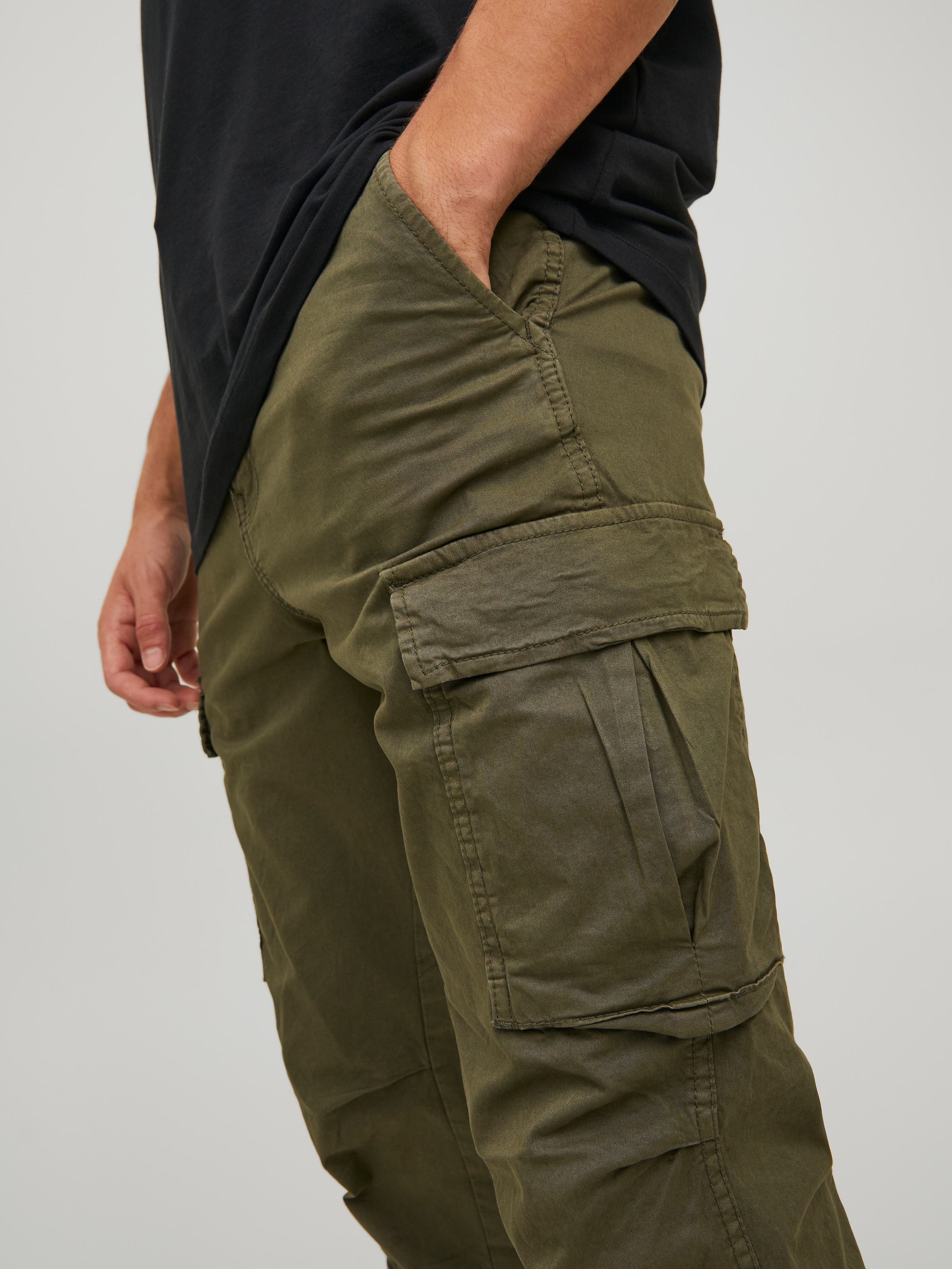 Jack & Jones Pantalon cargo »STACE TUCKER«