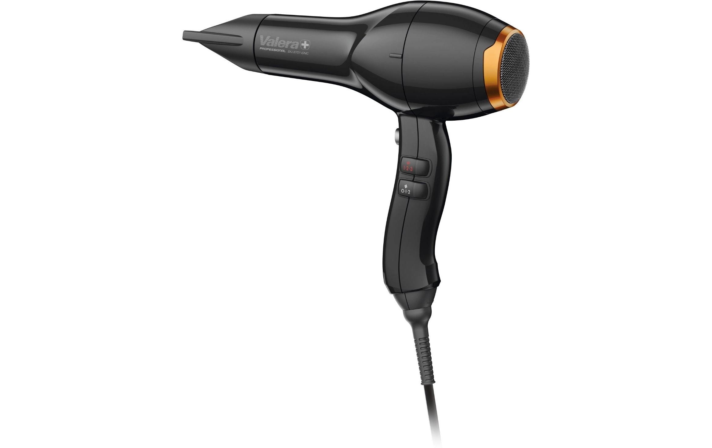 Valera Sèche-cheveux »Swiss Silent Jet 8701 Night Black« 2.200 W