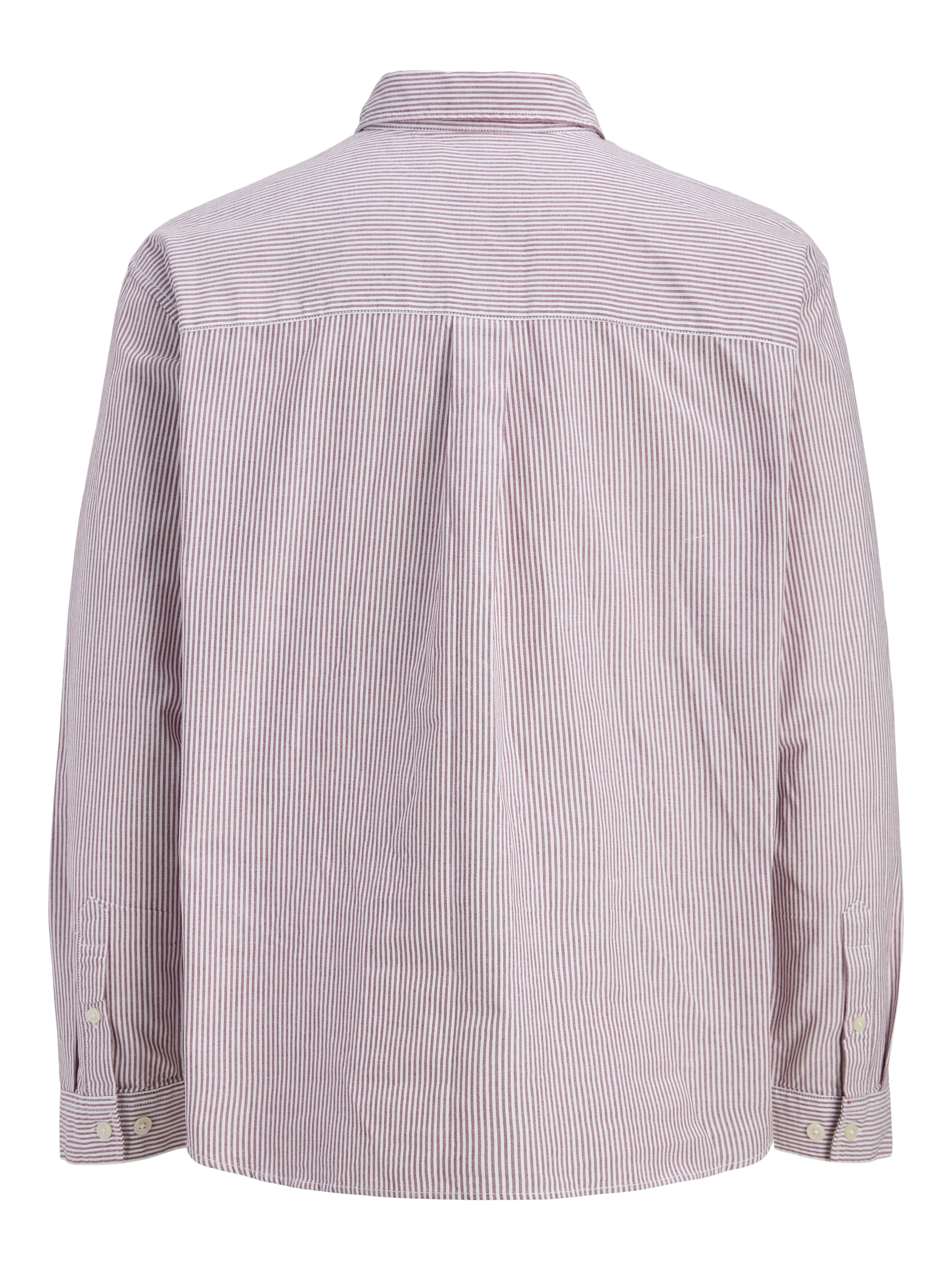 Jack & Jones Langarmhemd »JORNORREBRO OXFORD SHIRT L/S«
