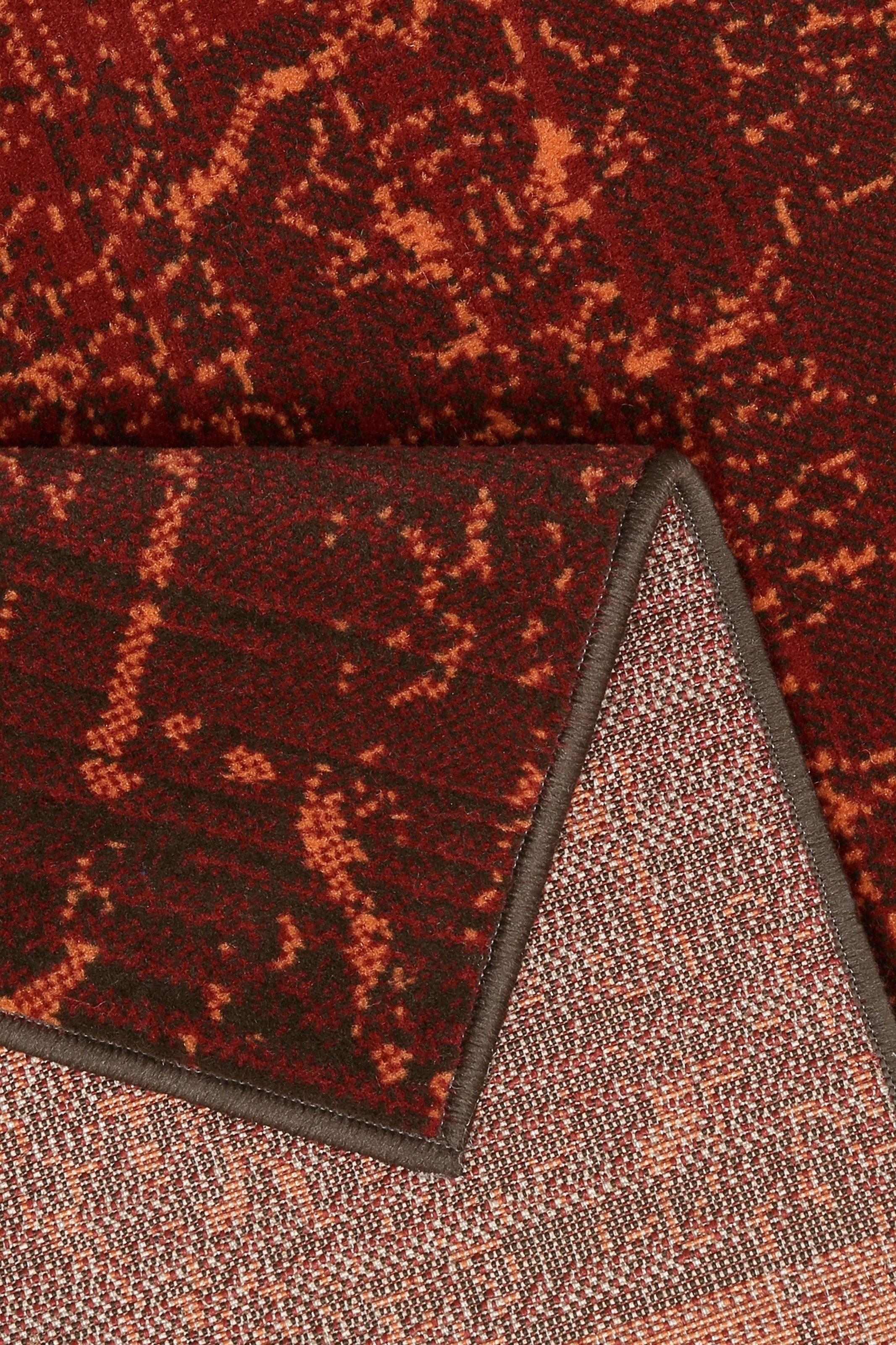 my home Teppich »Bennet« rechteckig 7 mm Höhe Vintage Design, flach, Kurzflor, weich, pflegeleicht, elegant